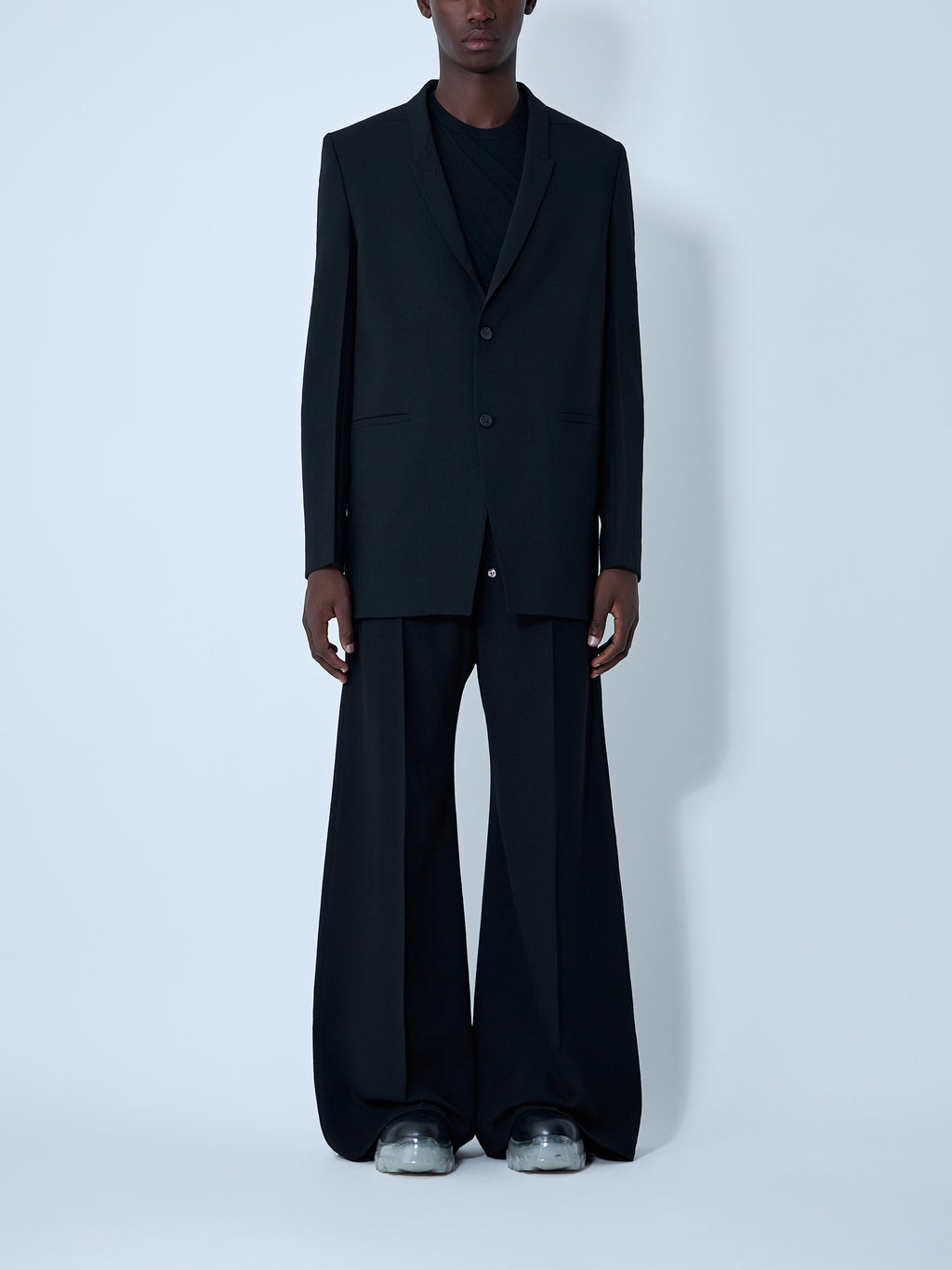 Single-Breasted Blazer