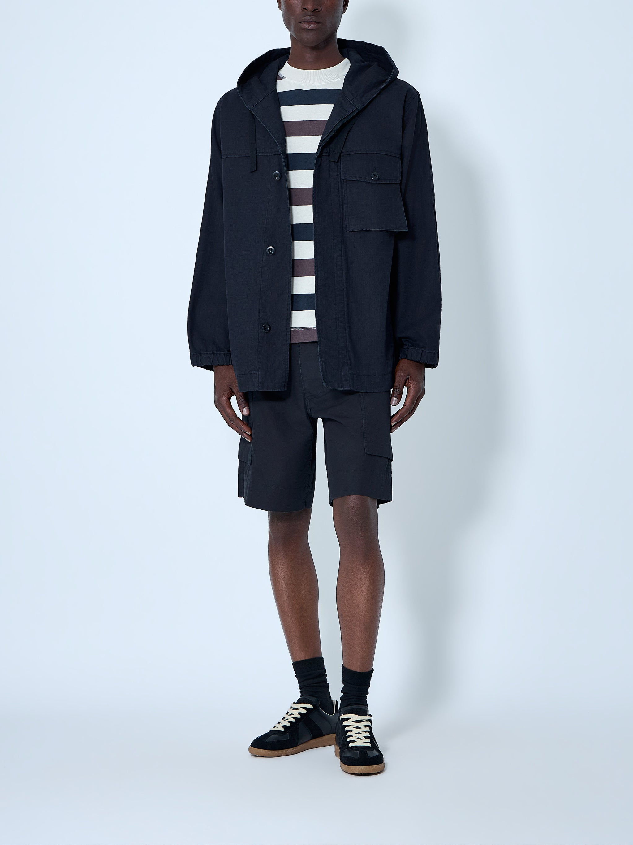 Hooded Utility Jacket