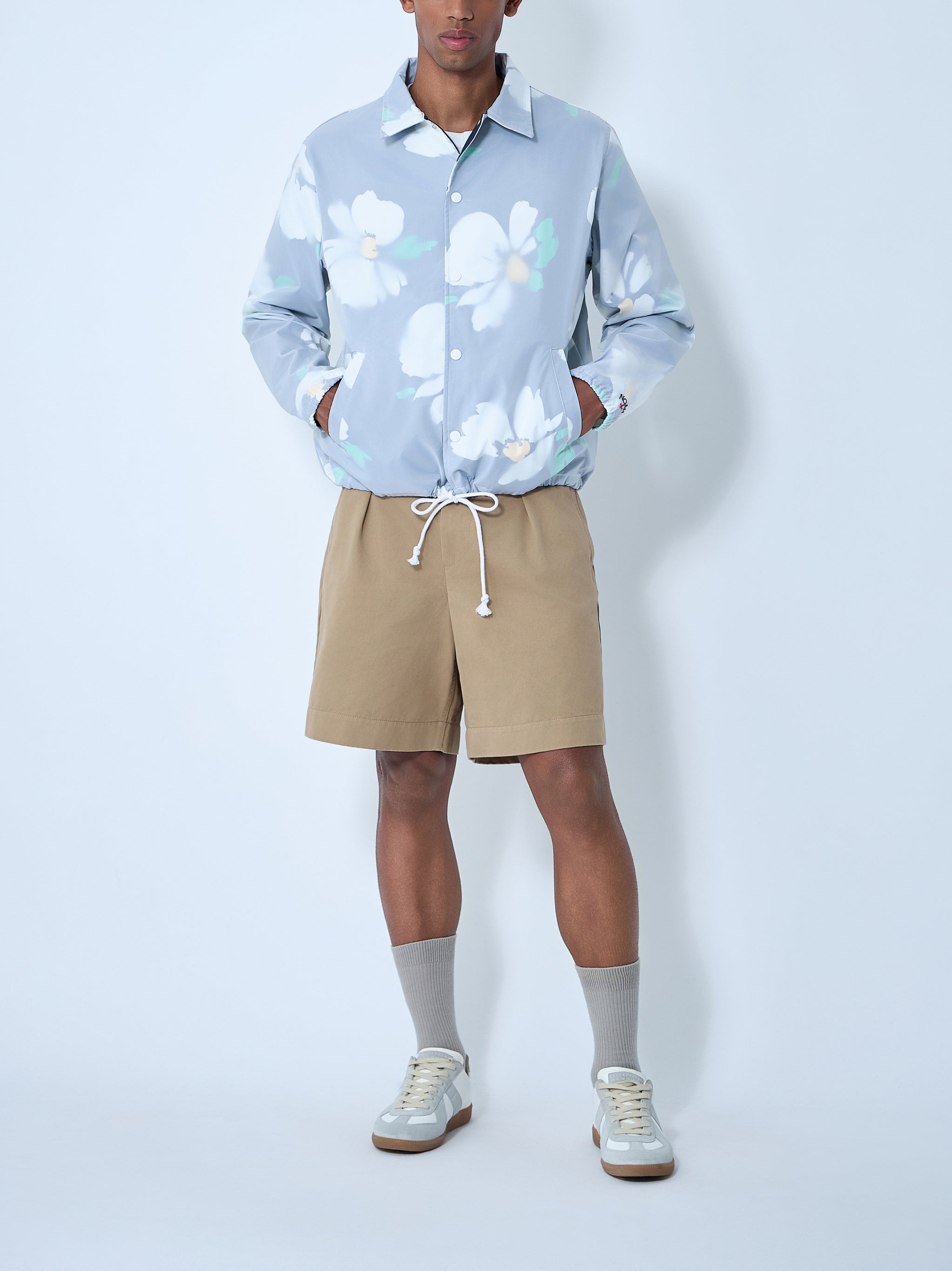 Double-Layer Campus Jacket