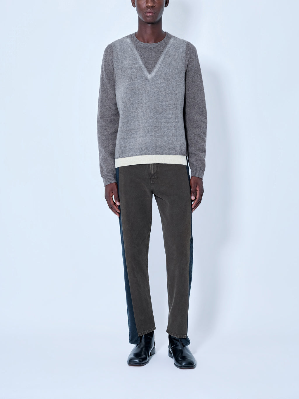 Fused Knit Sweater