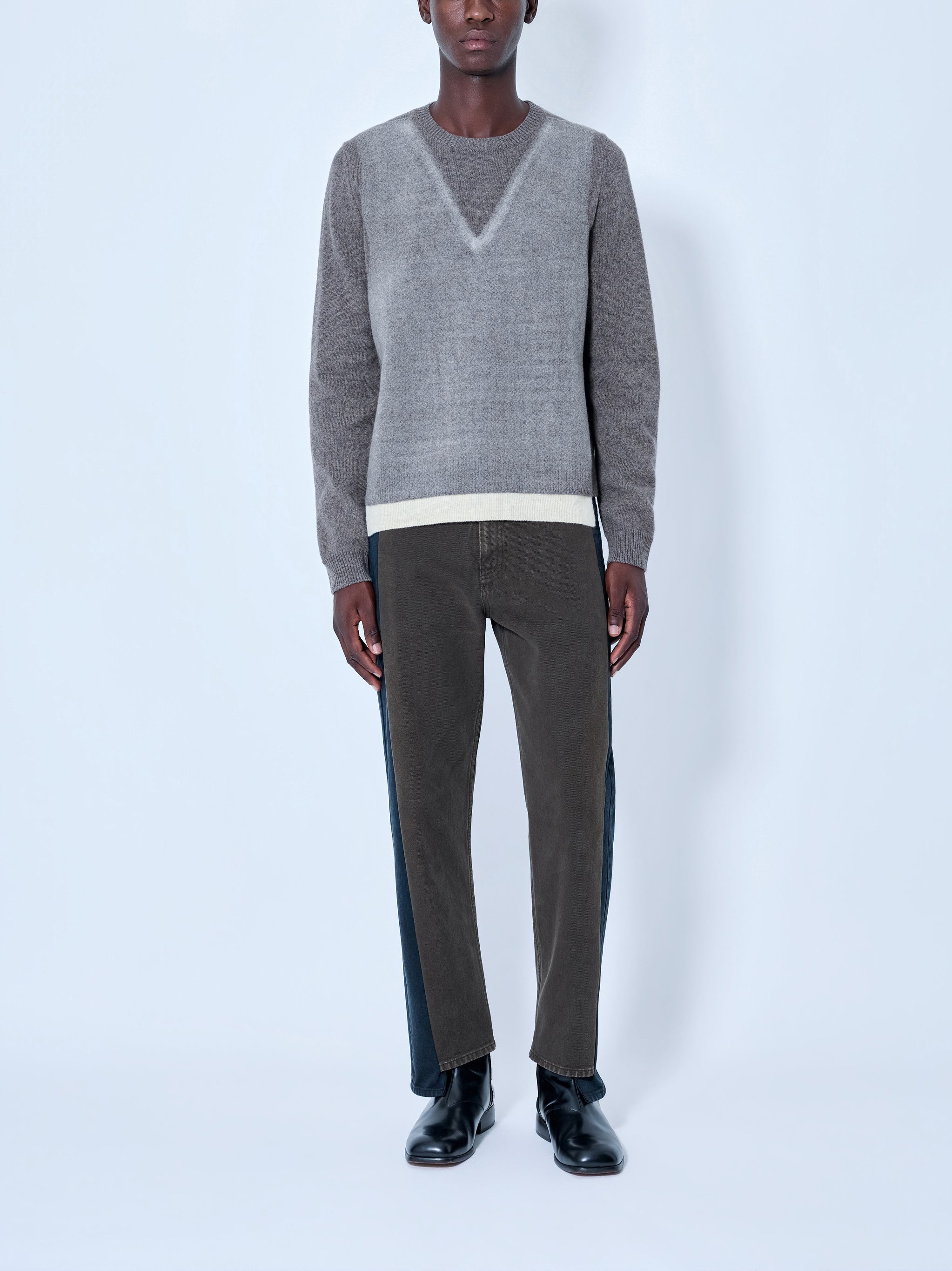 Fused Knit Sweater