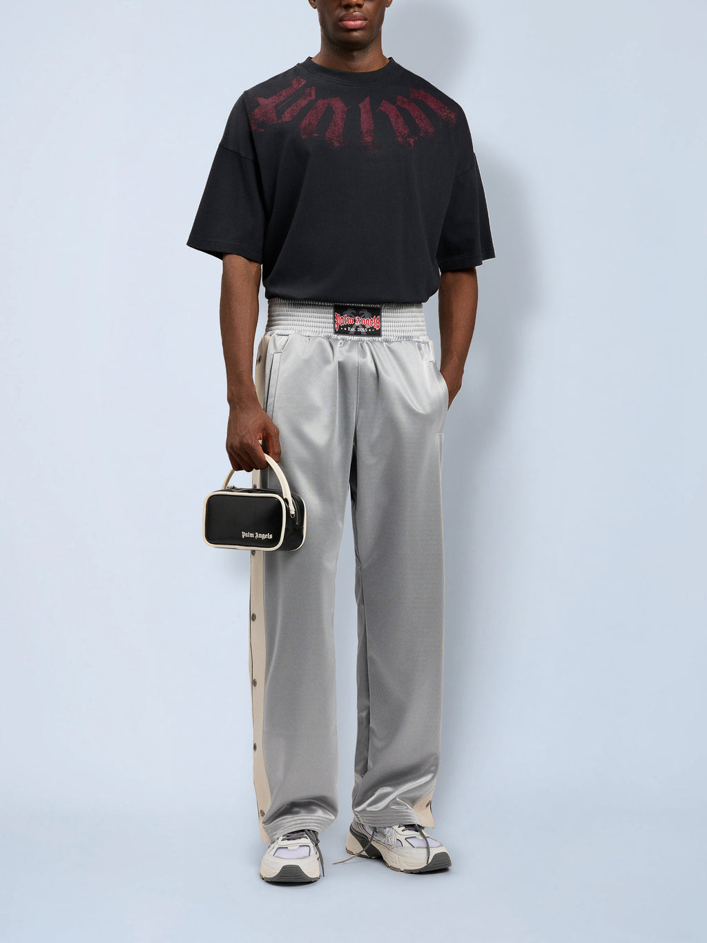 Big Neck Logo Loose T-Shirt