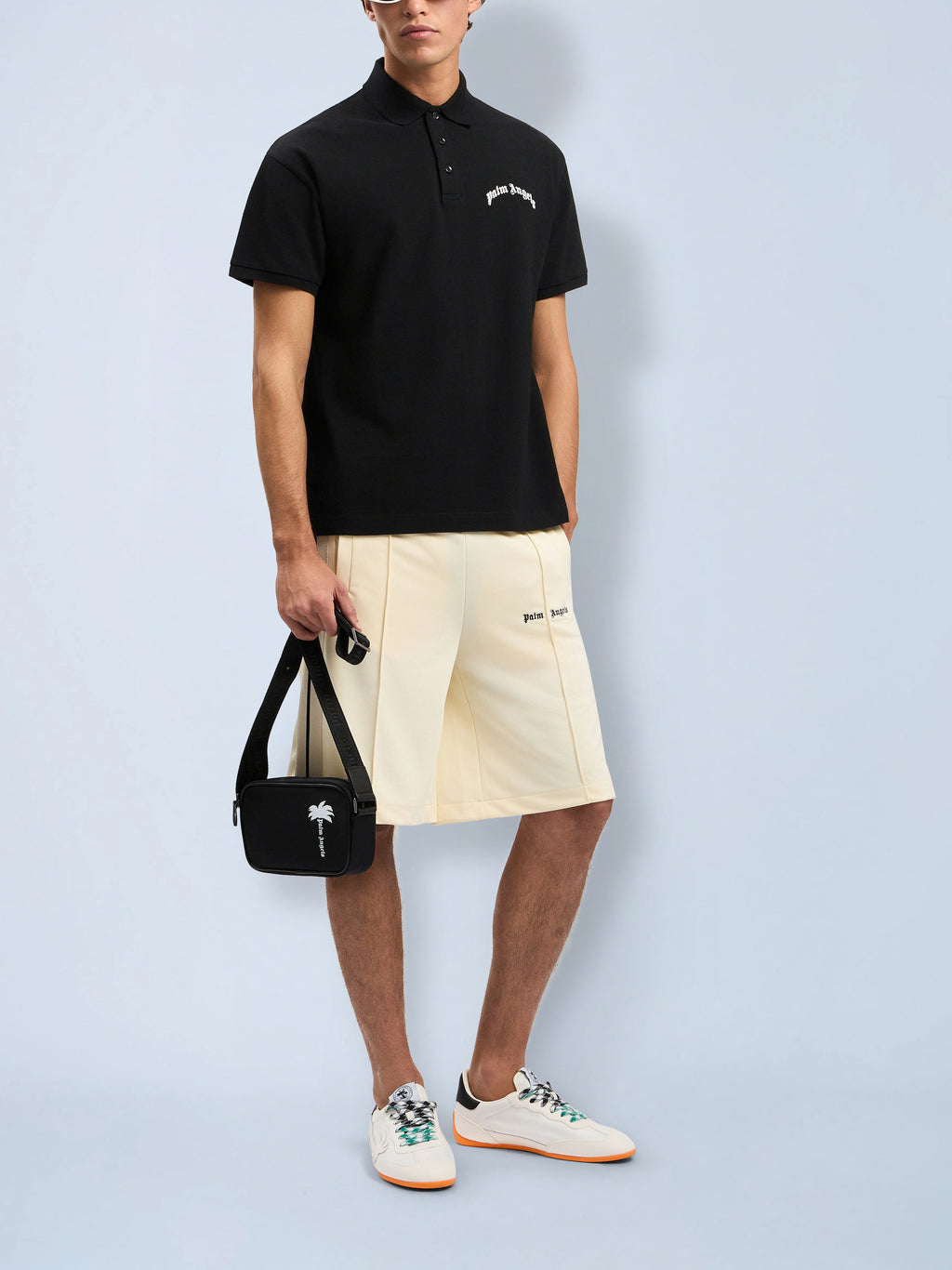 Tree Logo Crossbody Bag