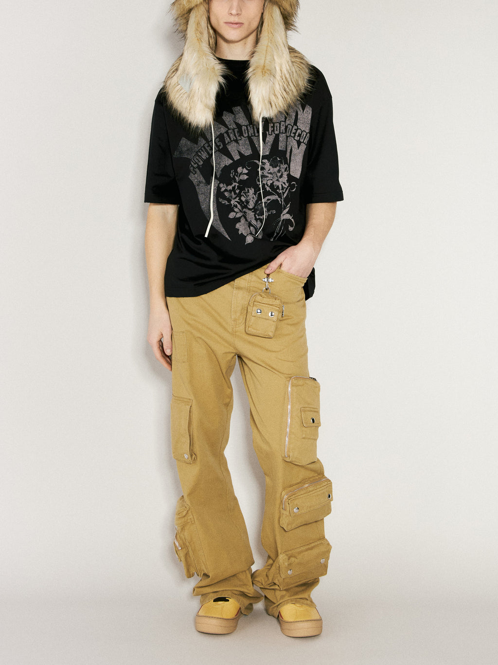 Utility Pockets Pants