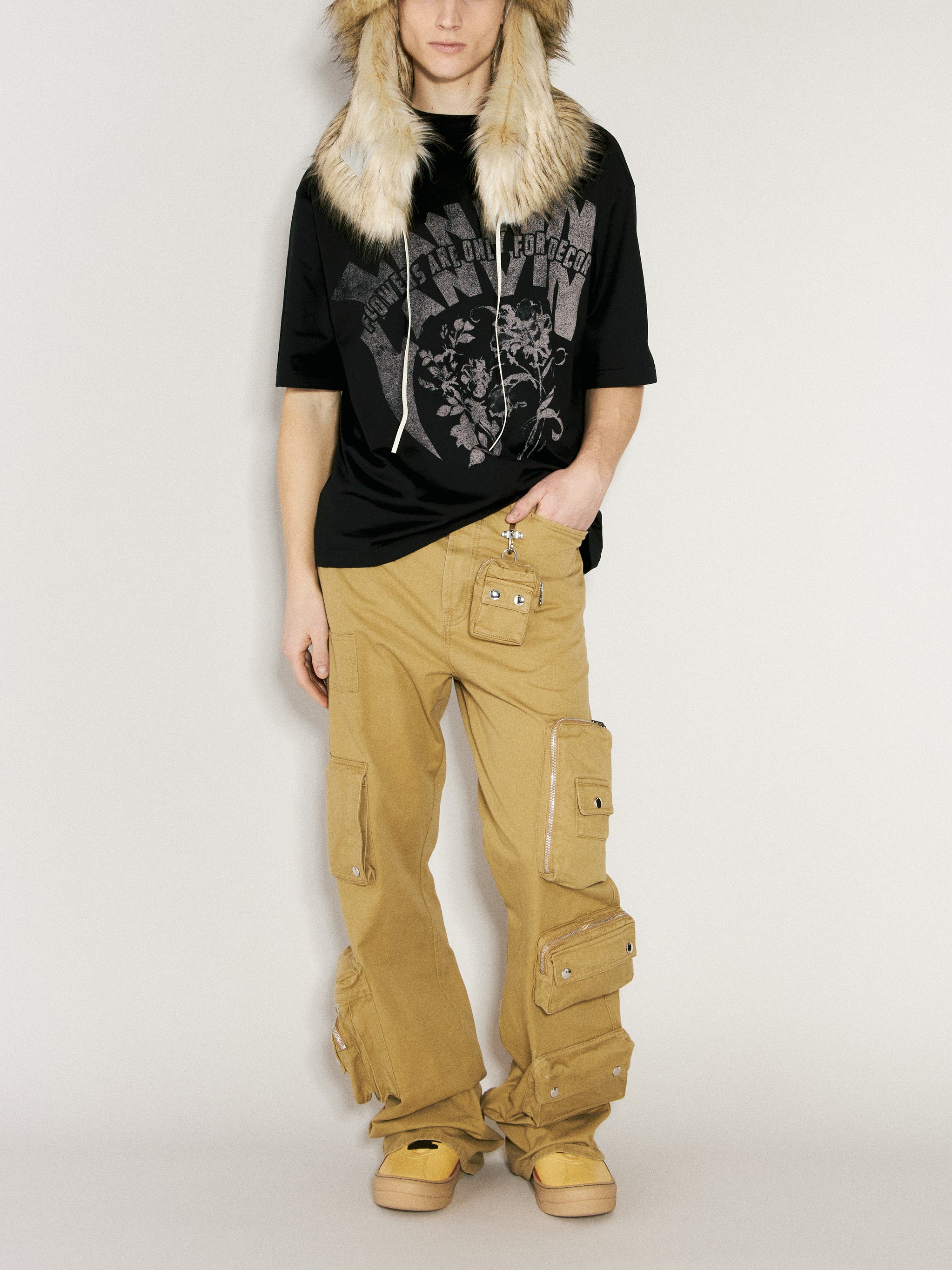 Utility Pockets Pants