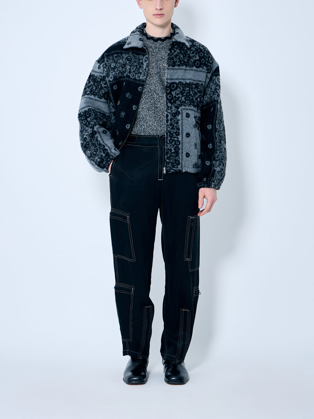 Satin Flight Pants