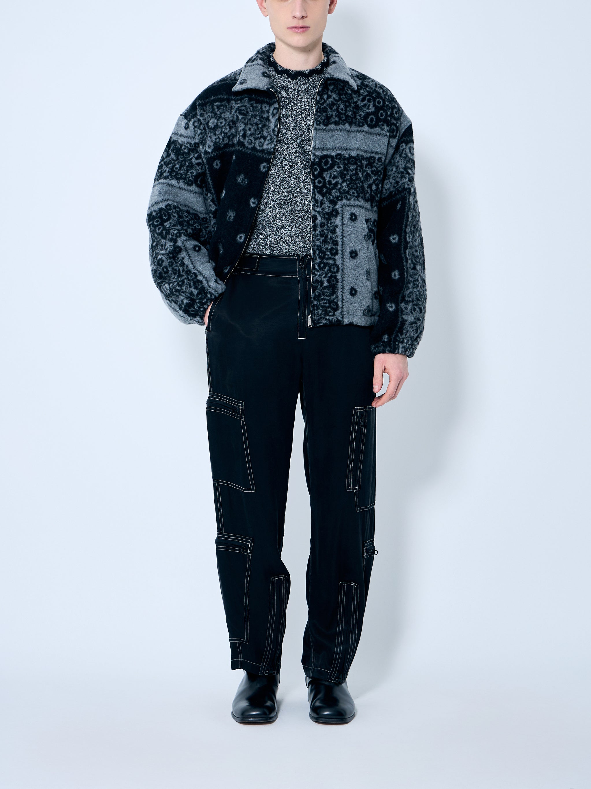 Satin Flight Pants