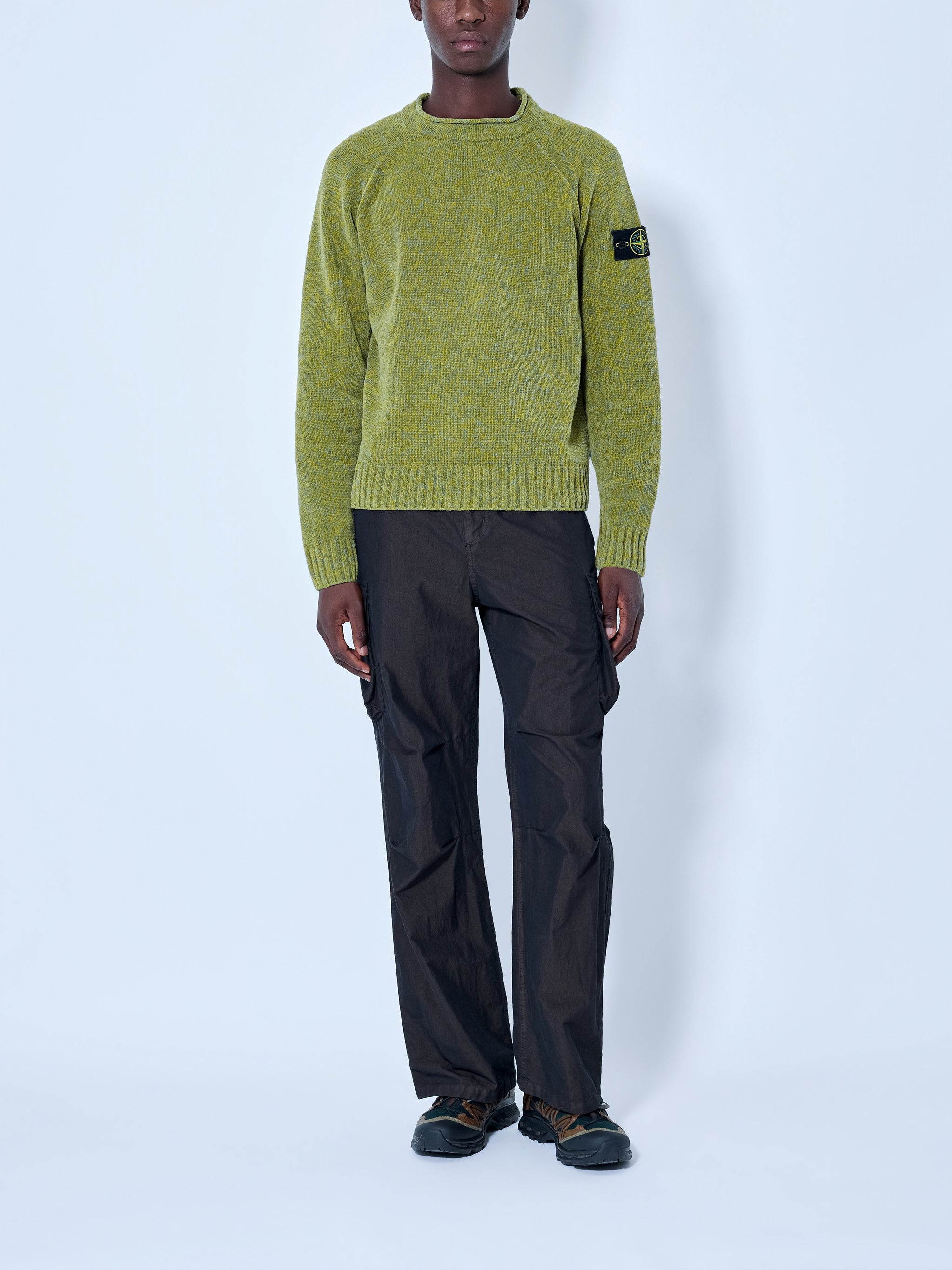 Knitted Crewneck Sweater