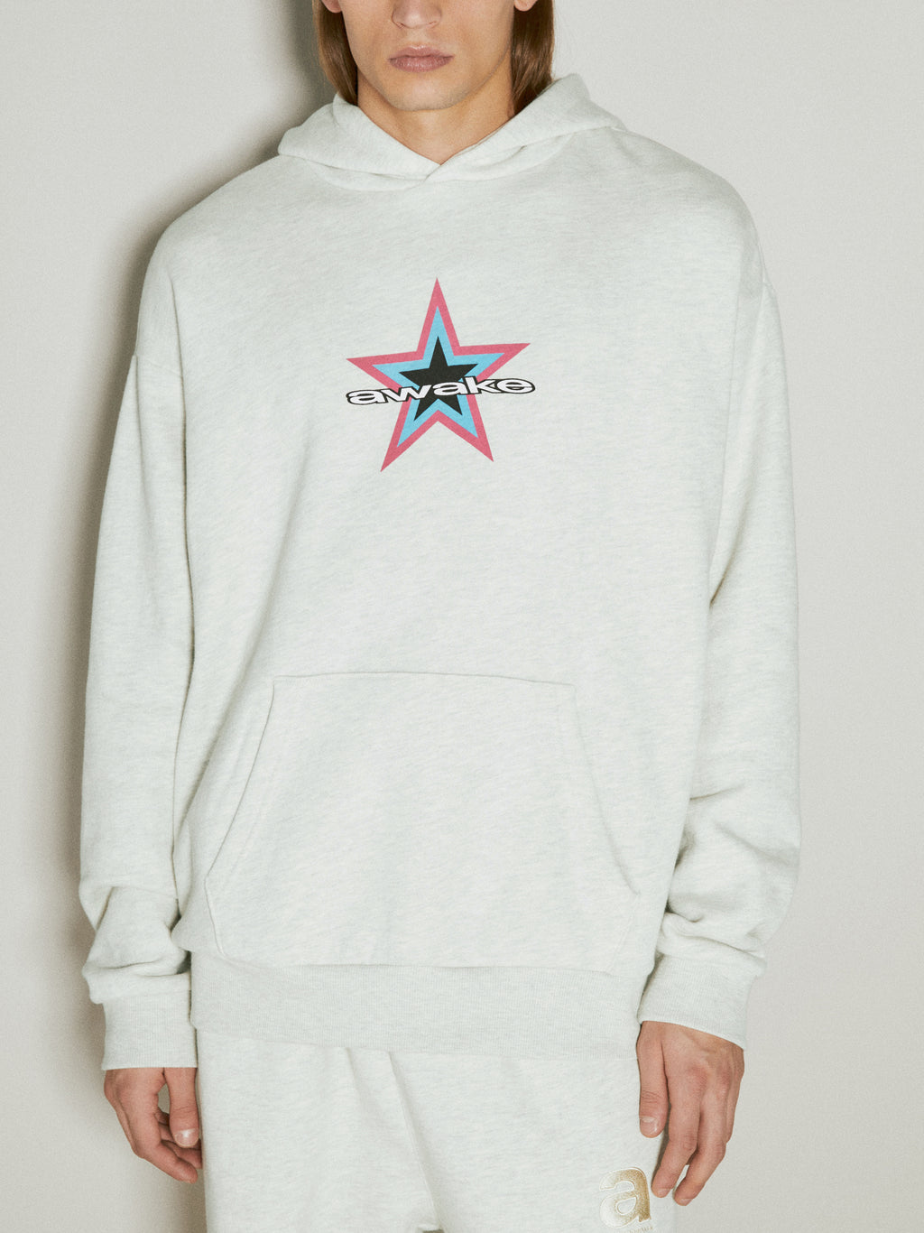 Star Logo Hooded Sweatshirt