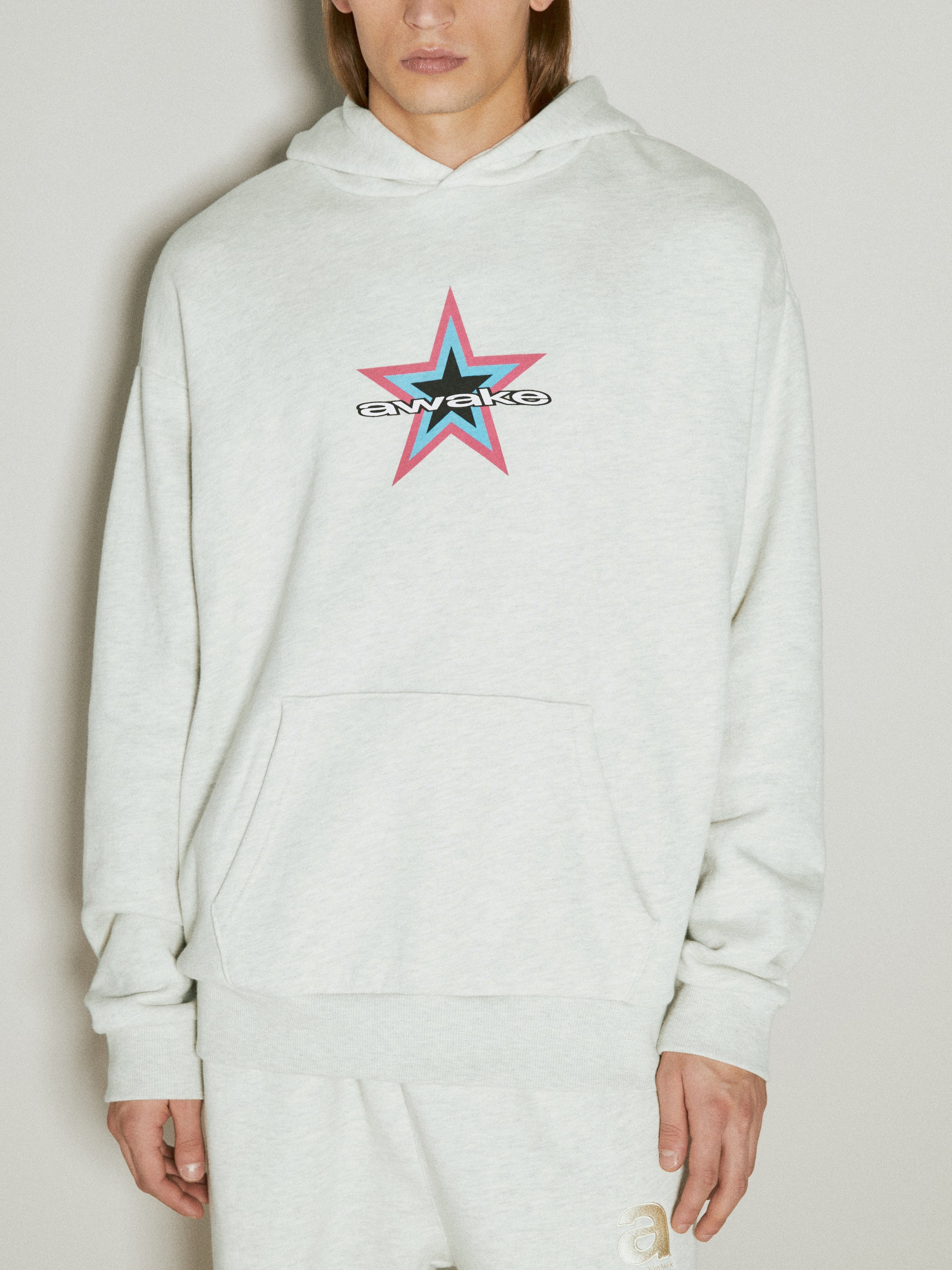 Star Logo Hooded Sweatshirt