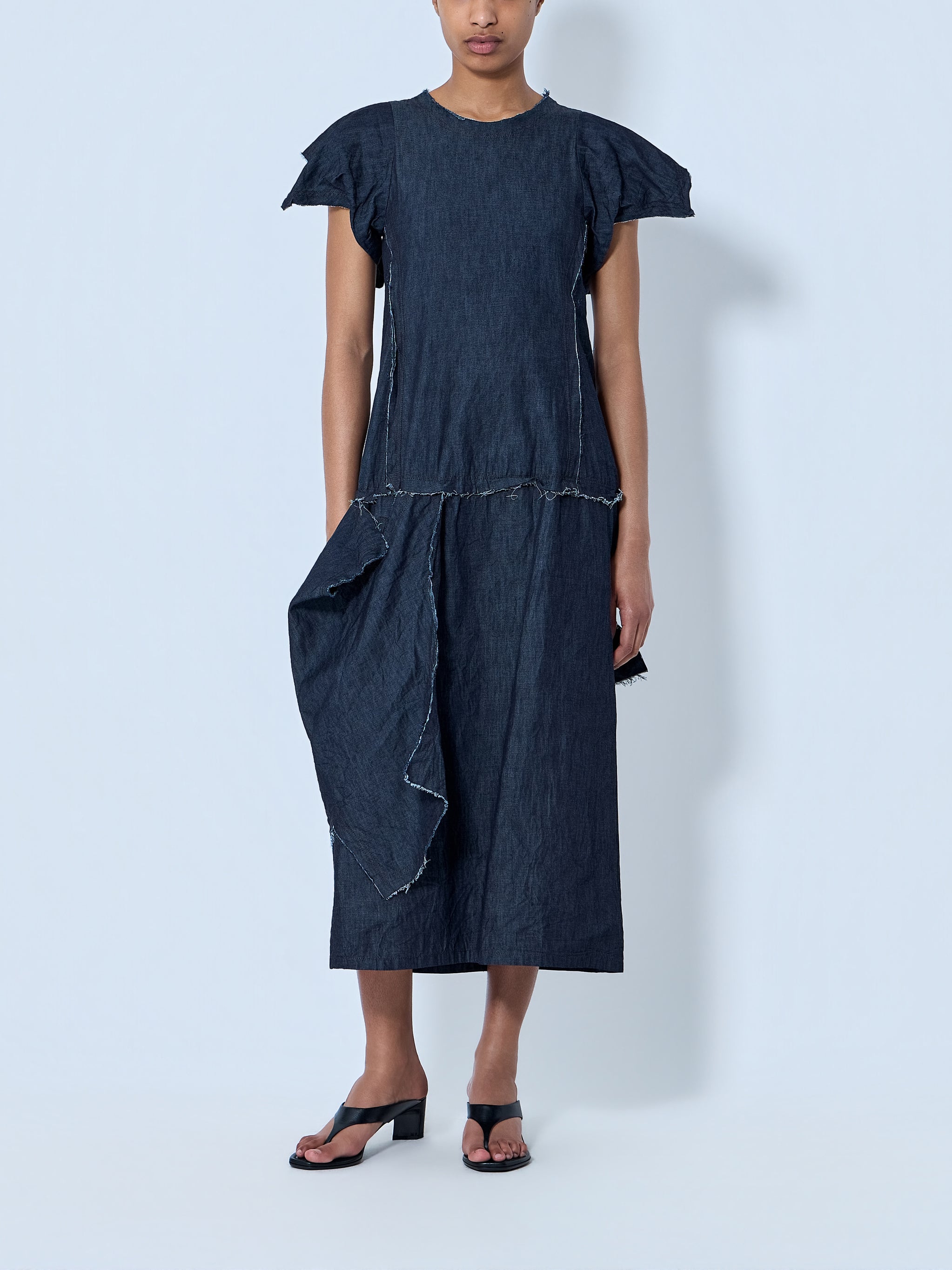 Designed Panel Dress B