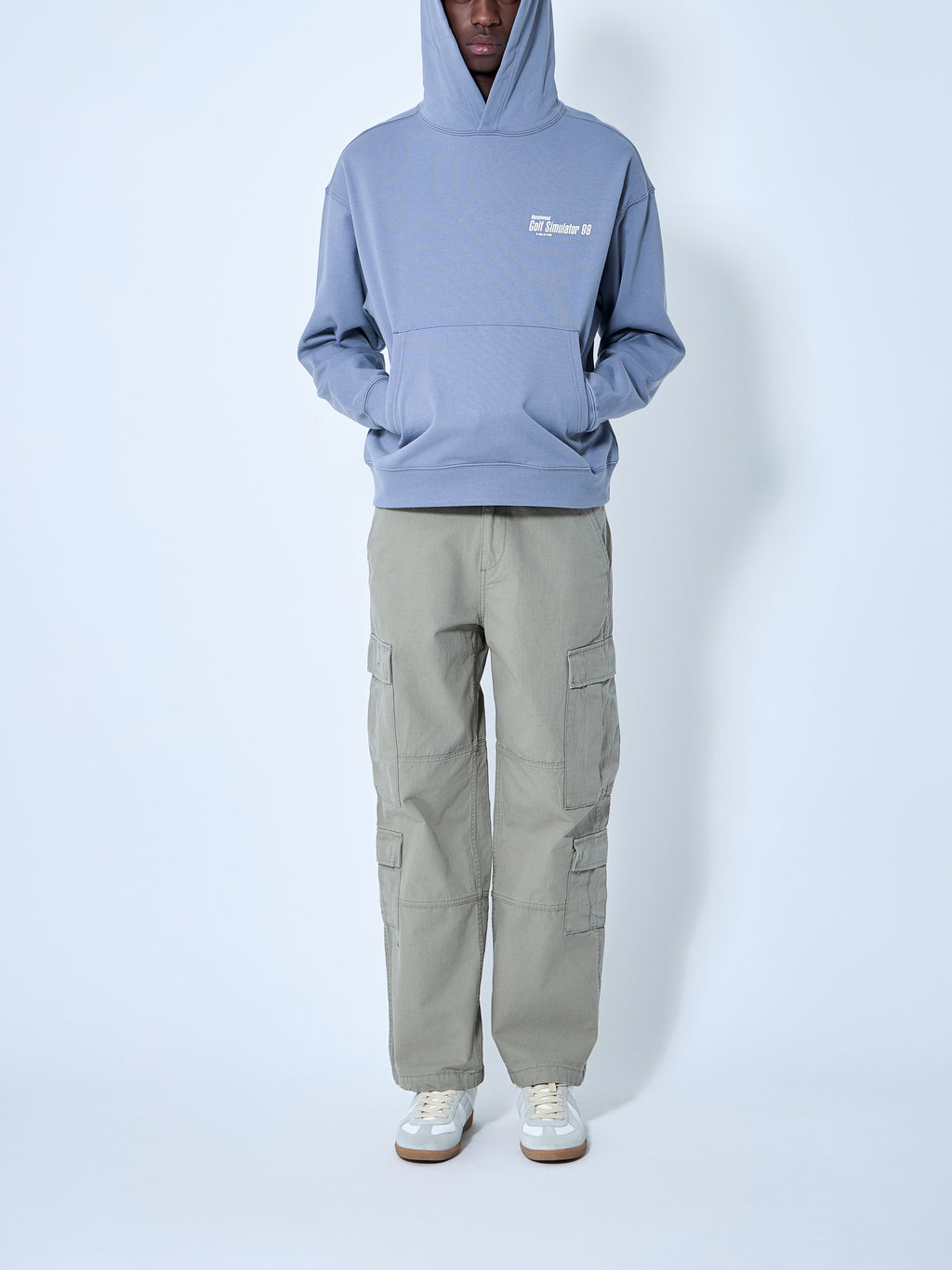 Logo Print Hooded Sweatshirt