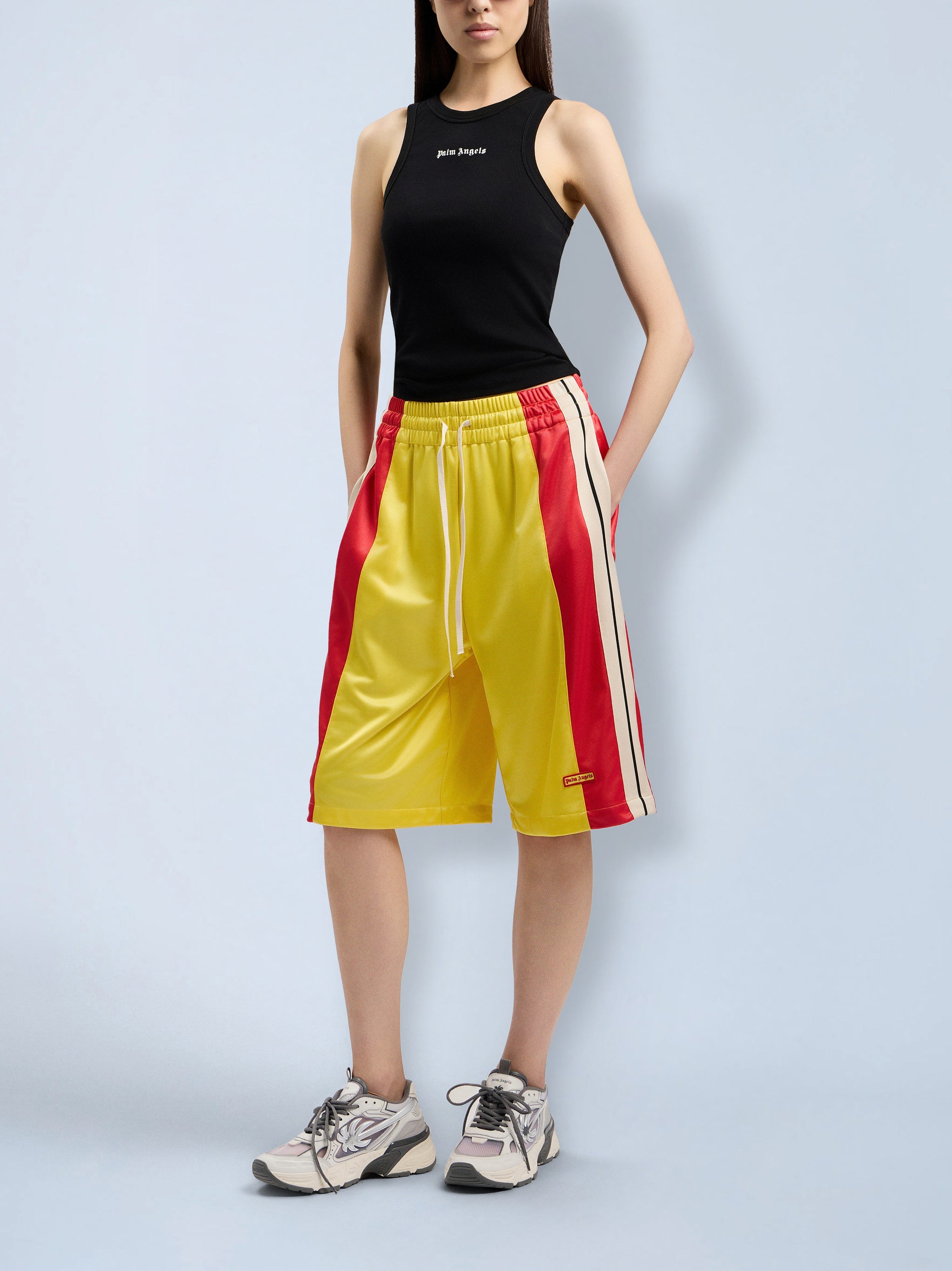 Classic Logo Fitted Tank Top