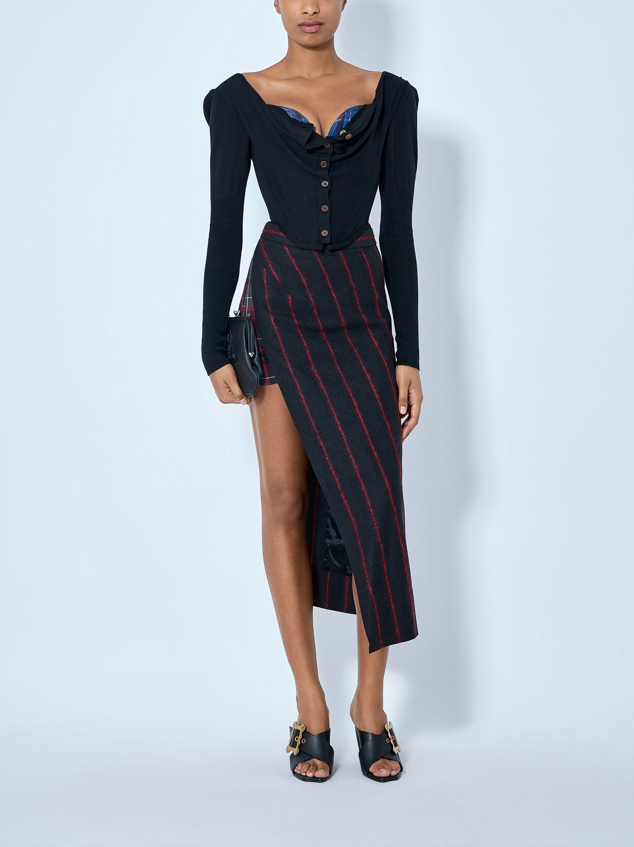 Bea Corset Cardi
