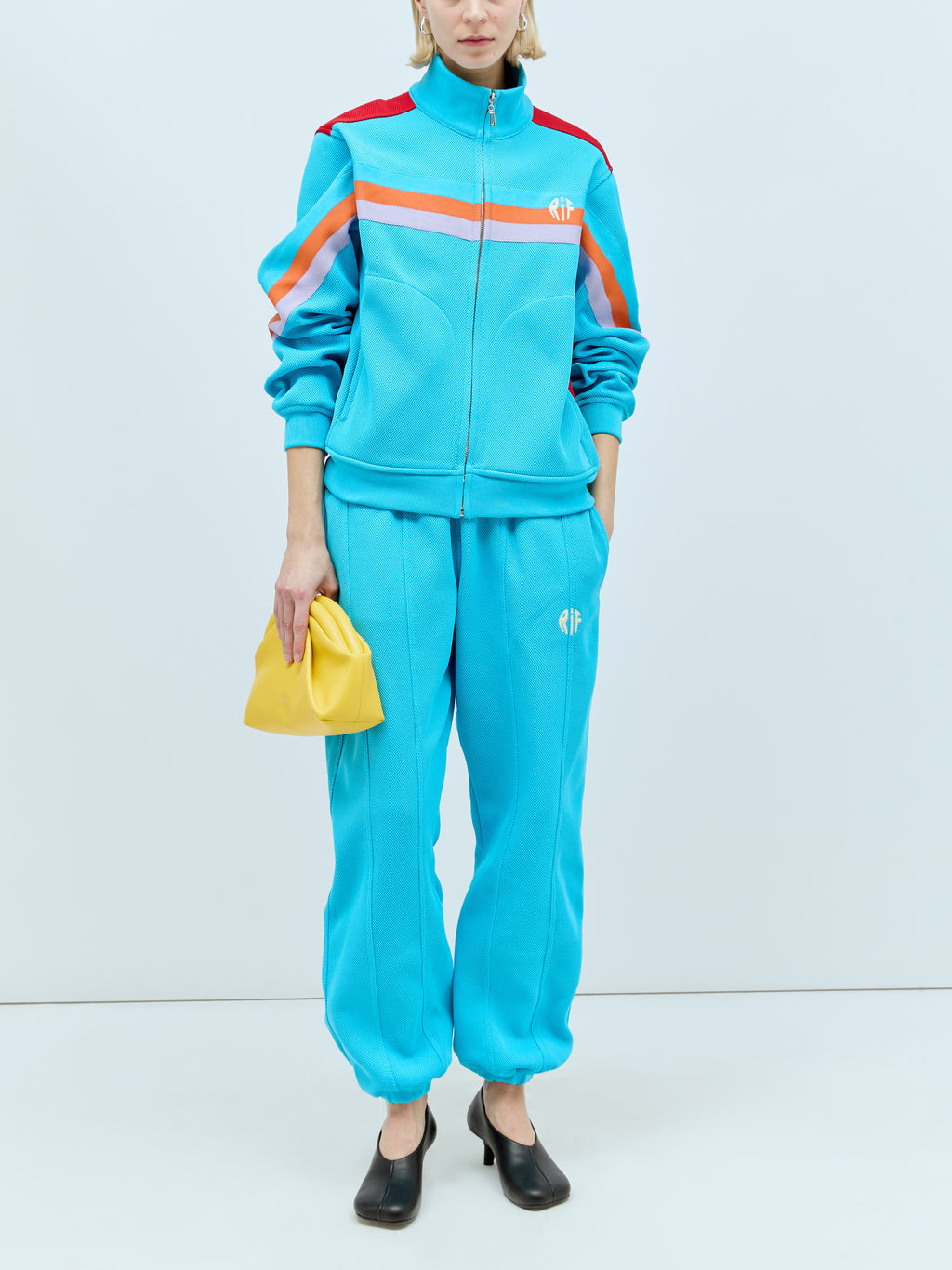Logo Embroidery Track Pants