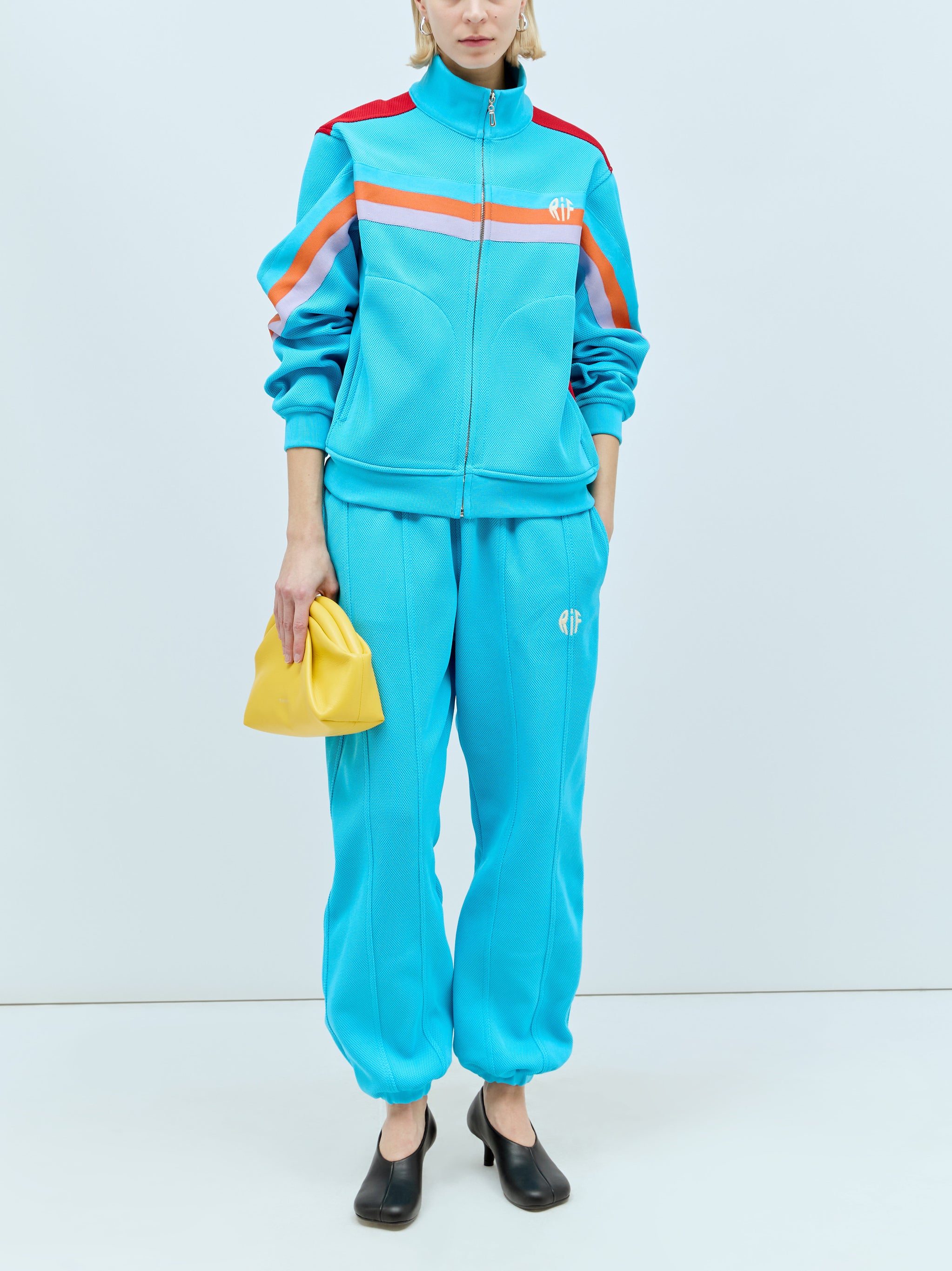 Logo Embroidery Track Pants