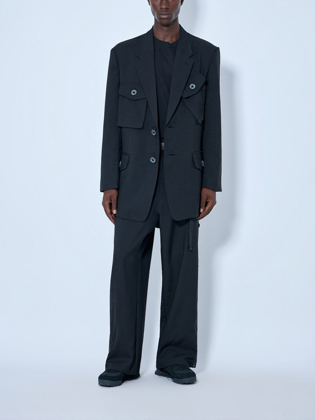 Sport Uniform Adaptive Flare Pants