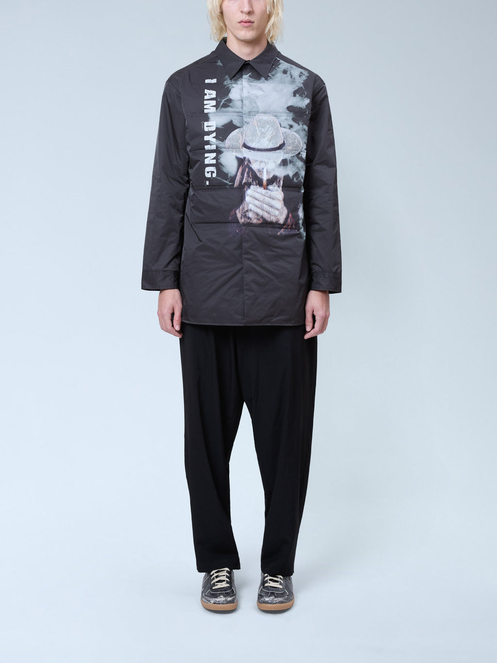 Printed Padded Shirt