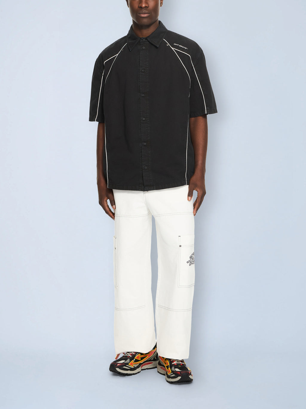 Script Gd Cot Cargo Pant