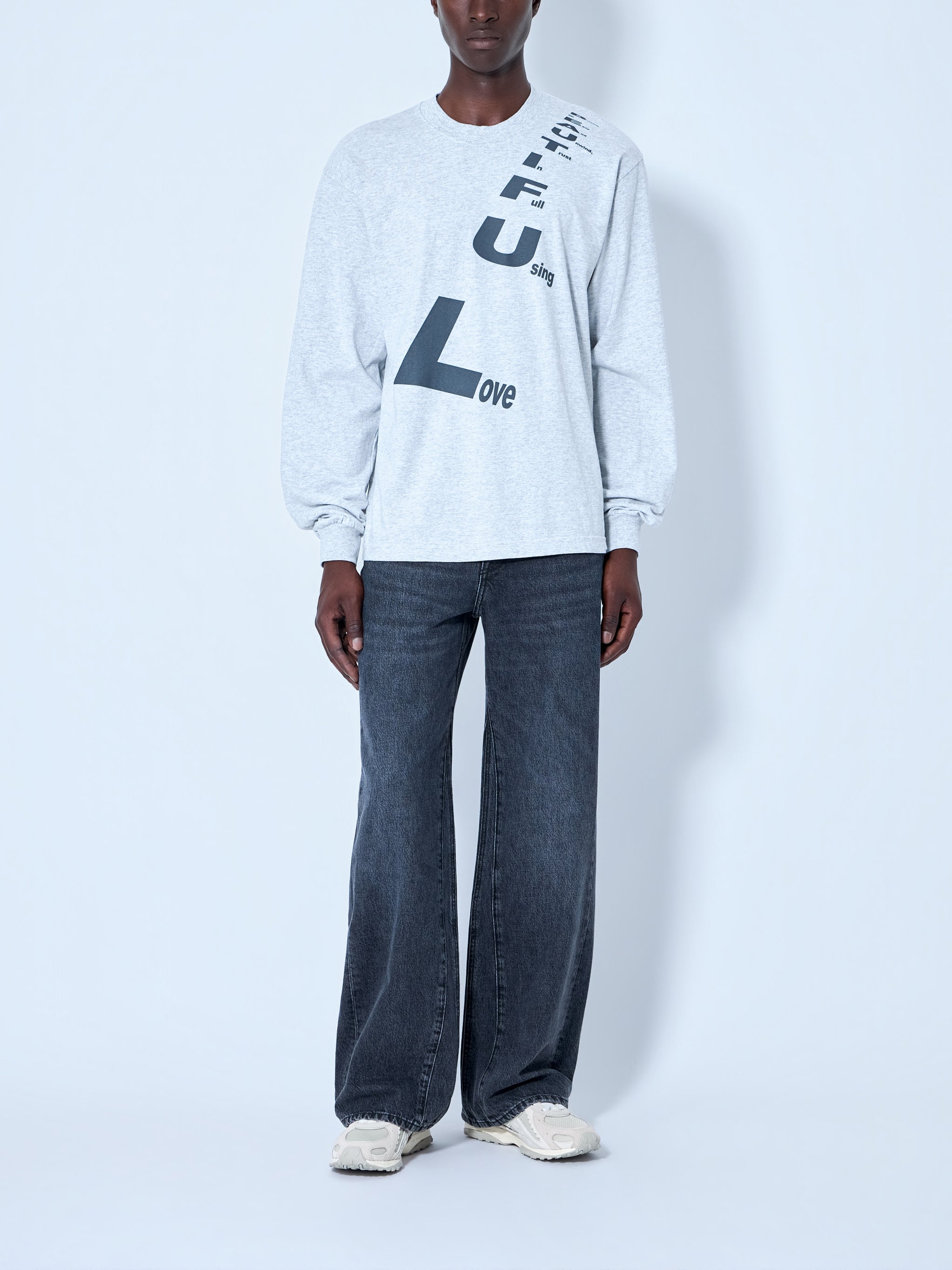 Poem Sweatshirt