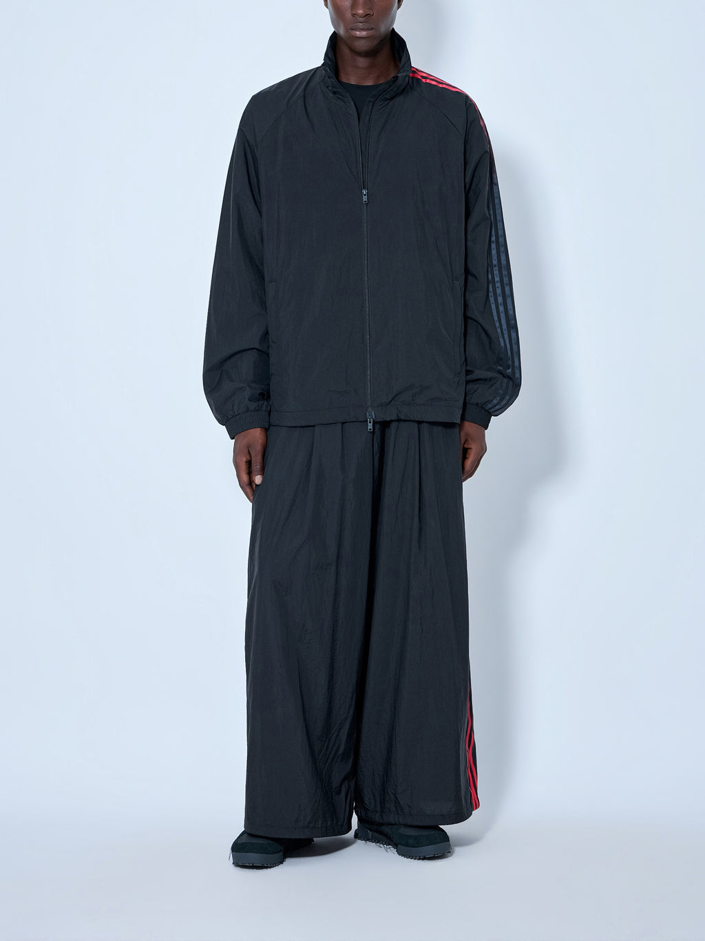 Gradient 3-Stripes Nylon Jacket