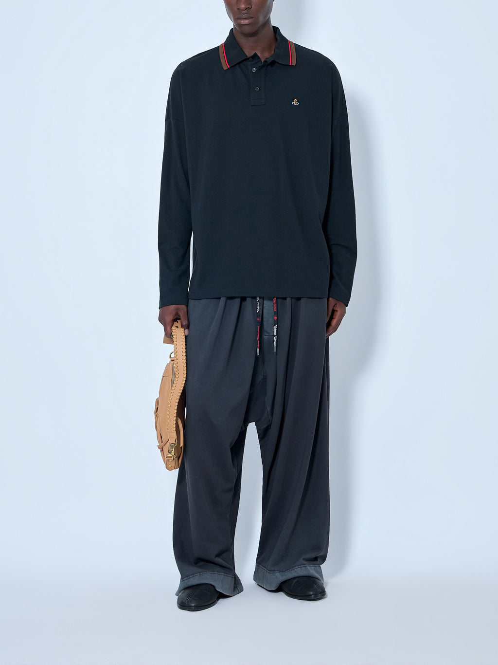 Long Sleeve Polo Shirt