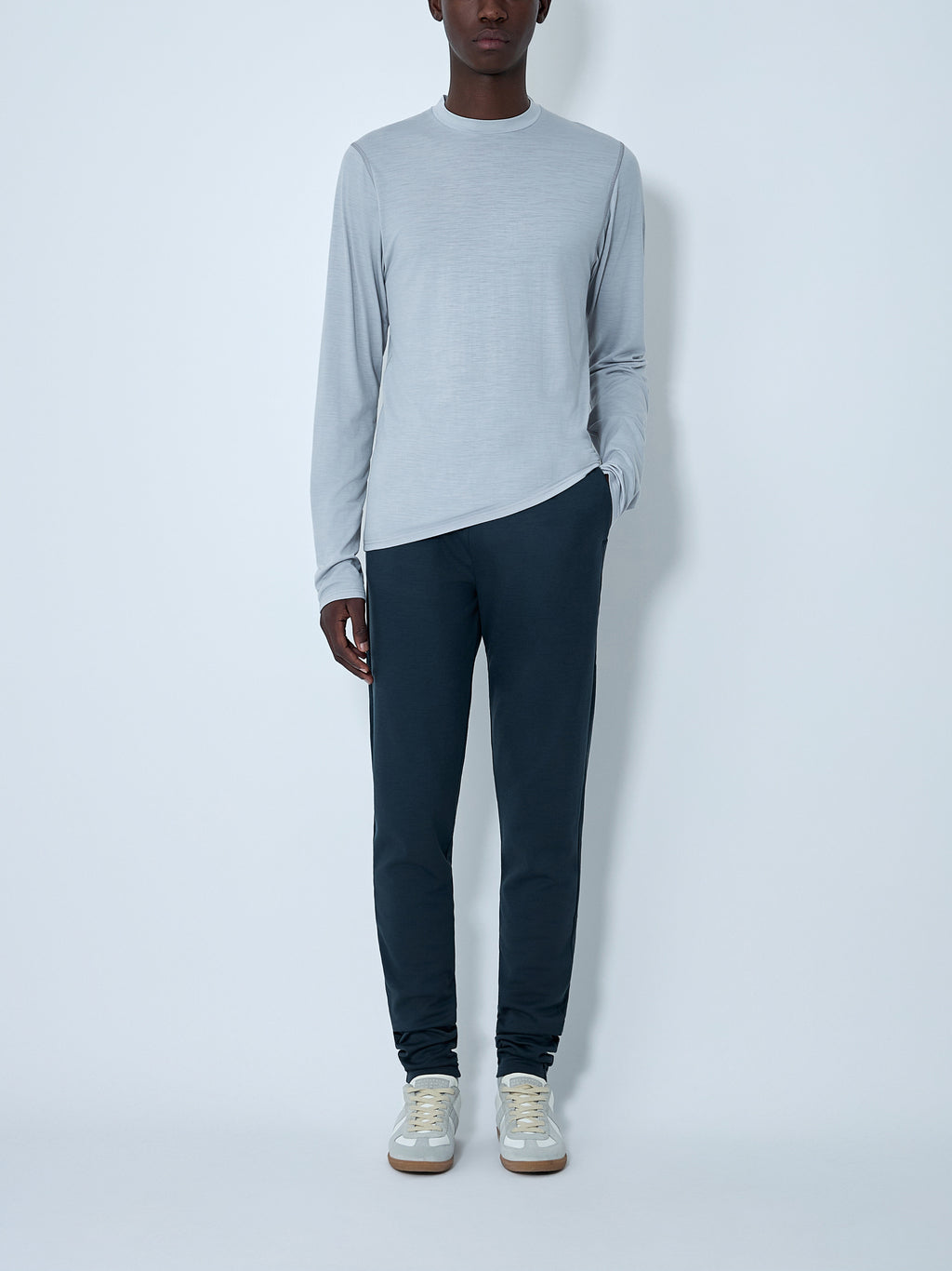 Long Sleeve Crewneck Top