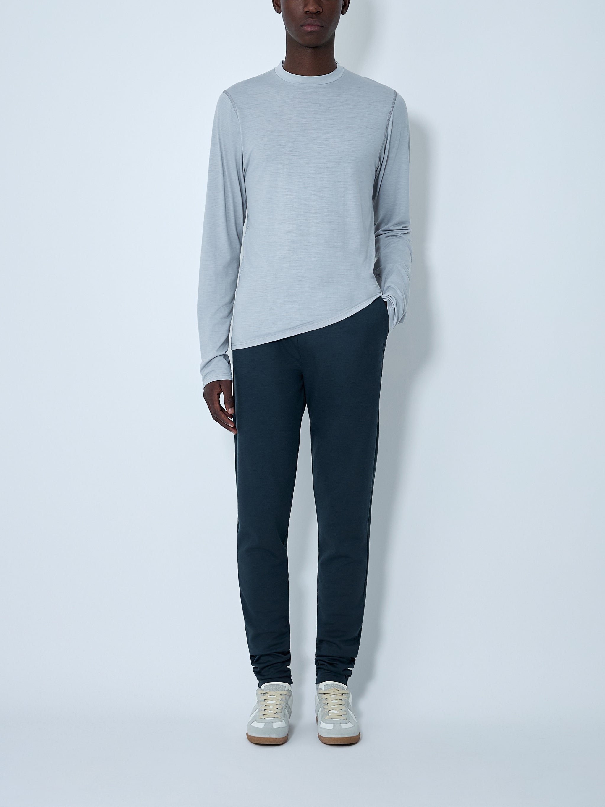 Long Sleeve Crewneck Top