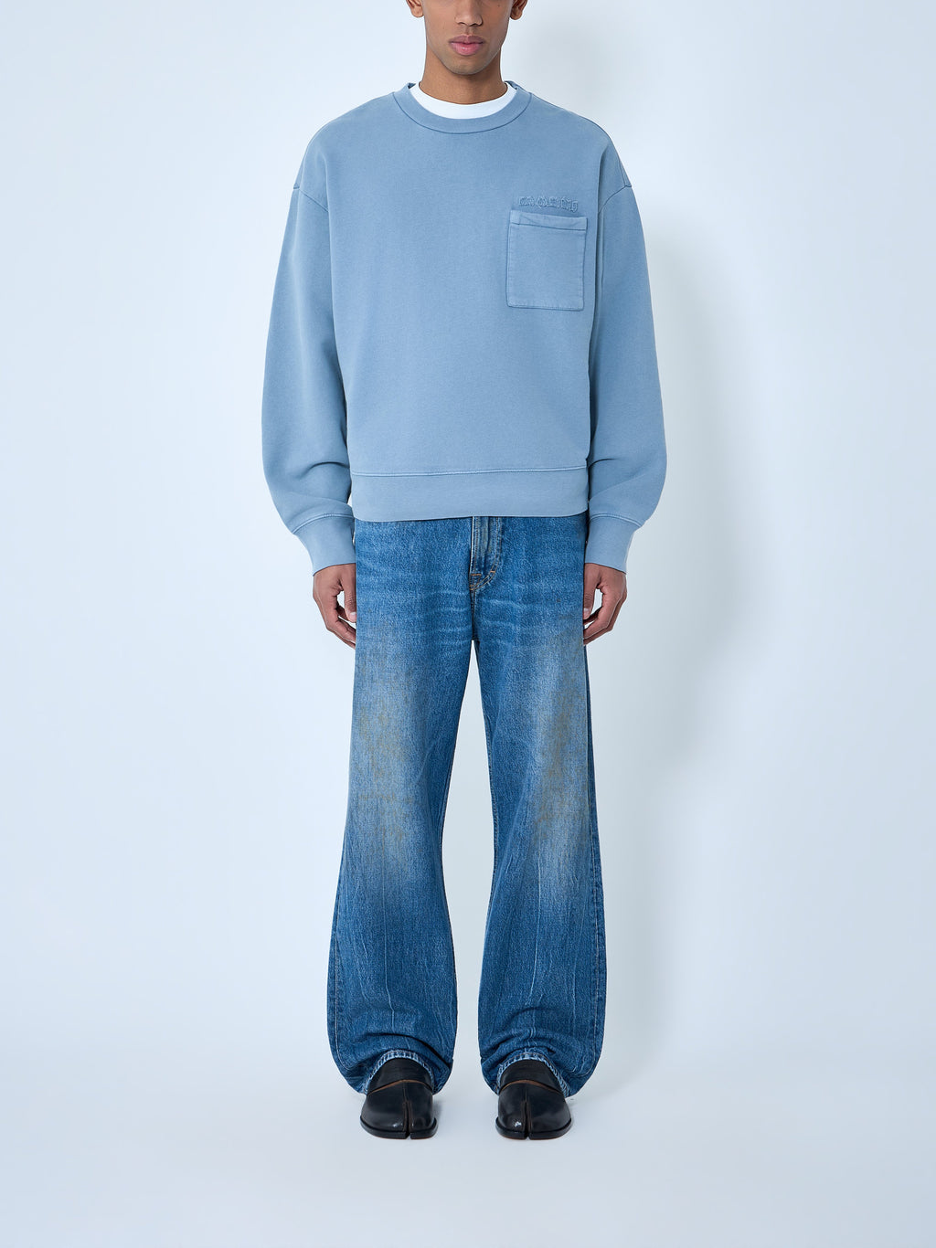 Cotton Jersey Sweatshirt