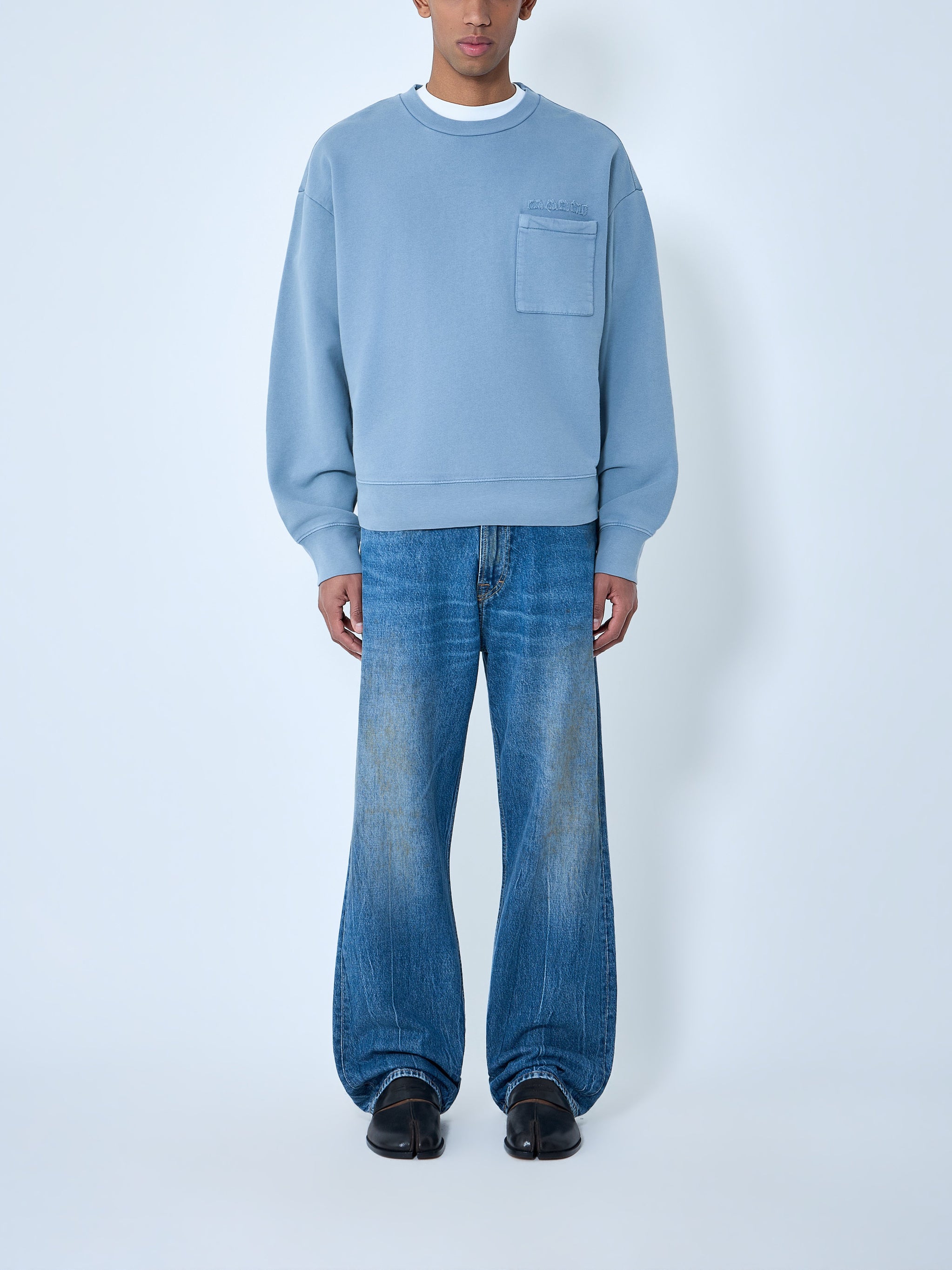 Cotton Jersey Sweatshirt