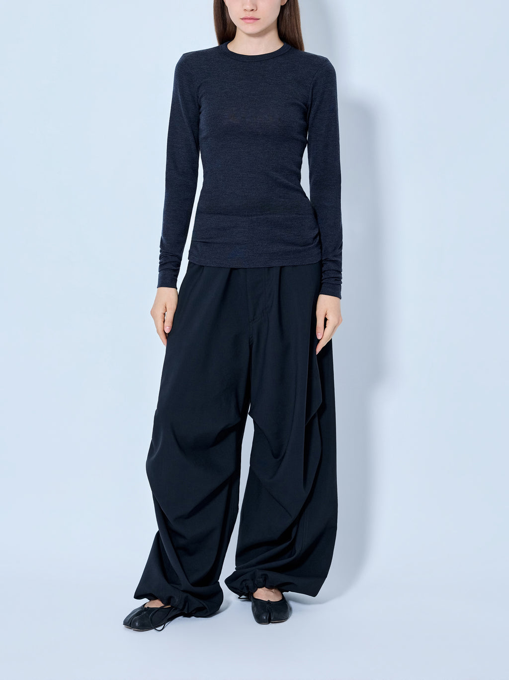 Fine Merino Long Sleeve Top
