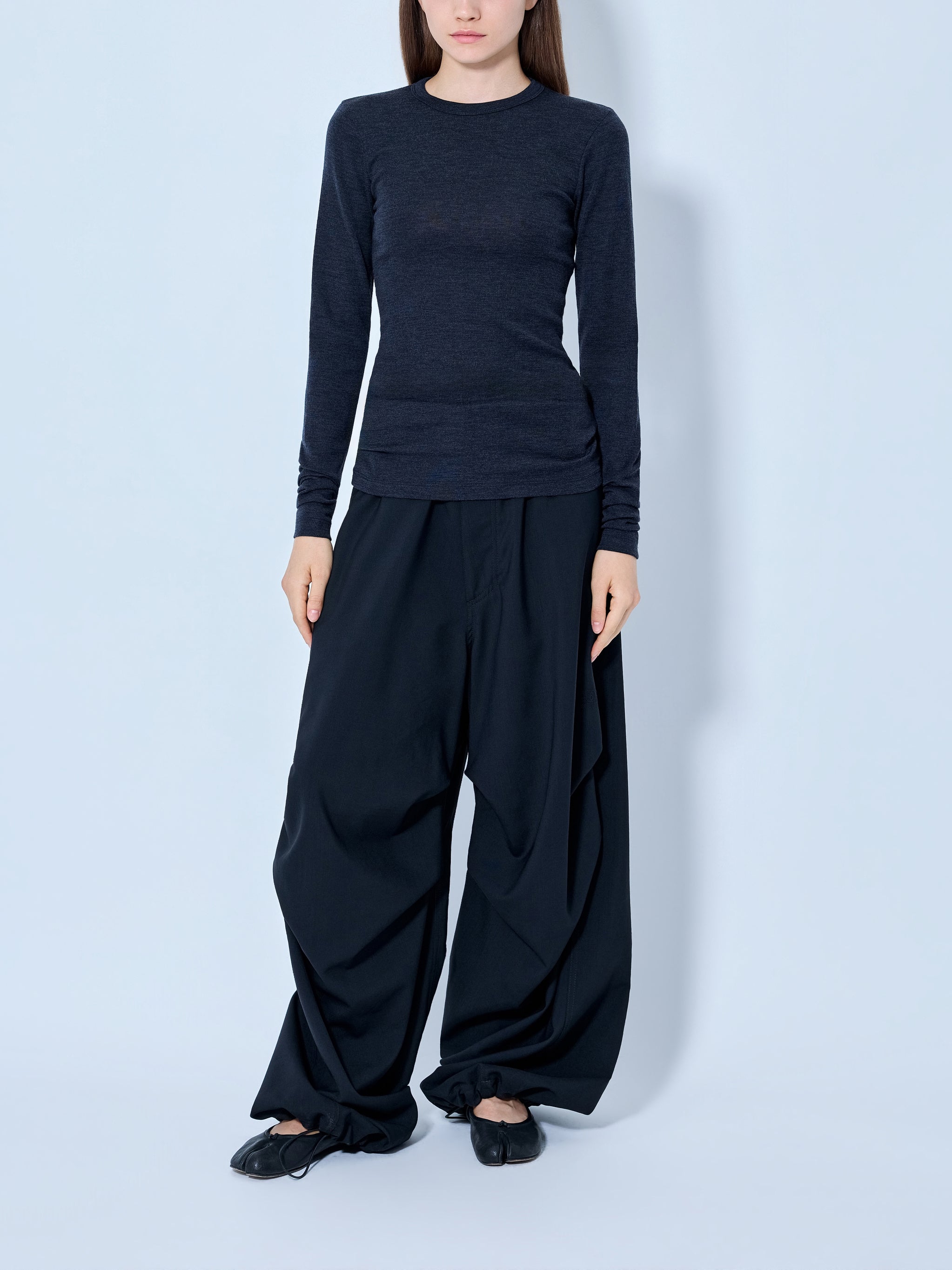 Fine Merino Long Sleeve Top