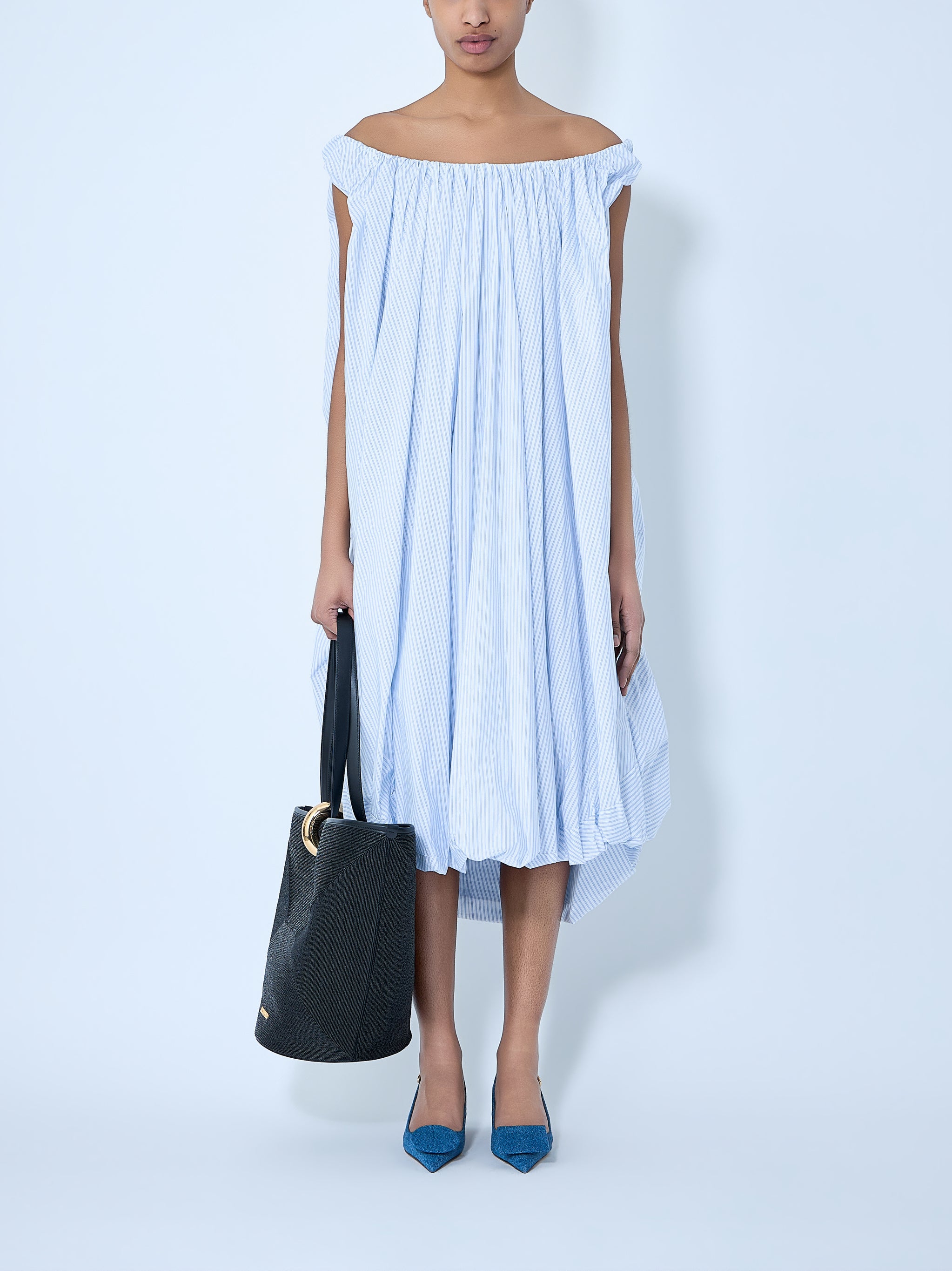 Le Lavande Midi Dress