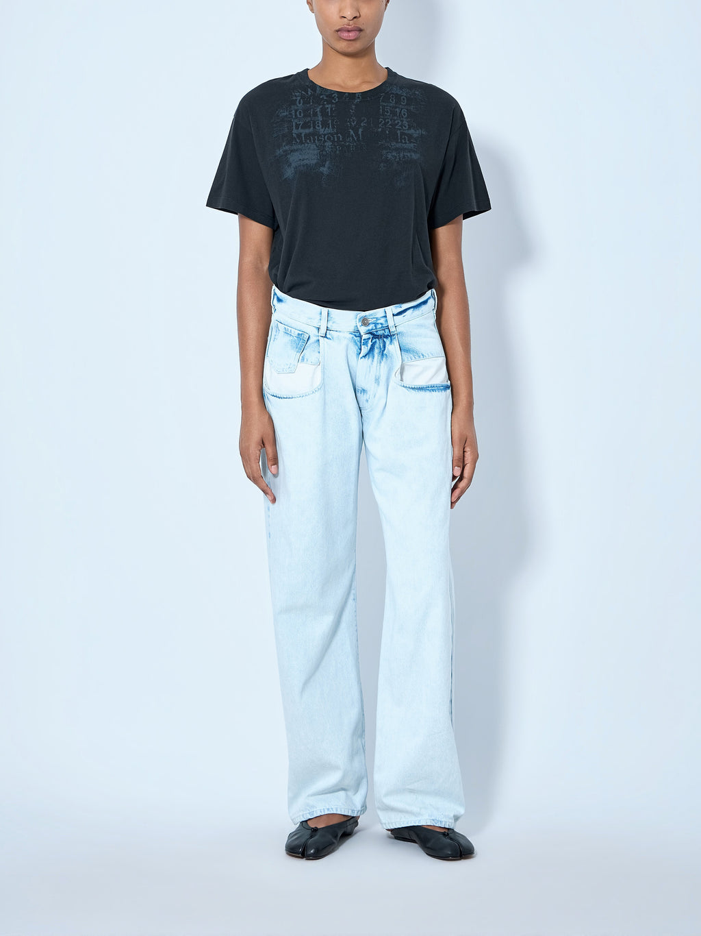 Boyfriend Denim Trousers