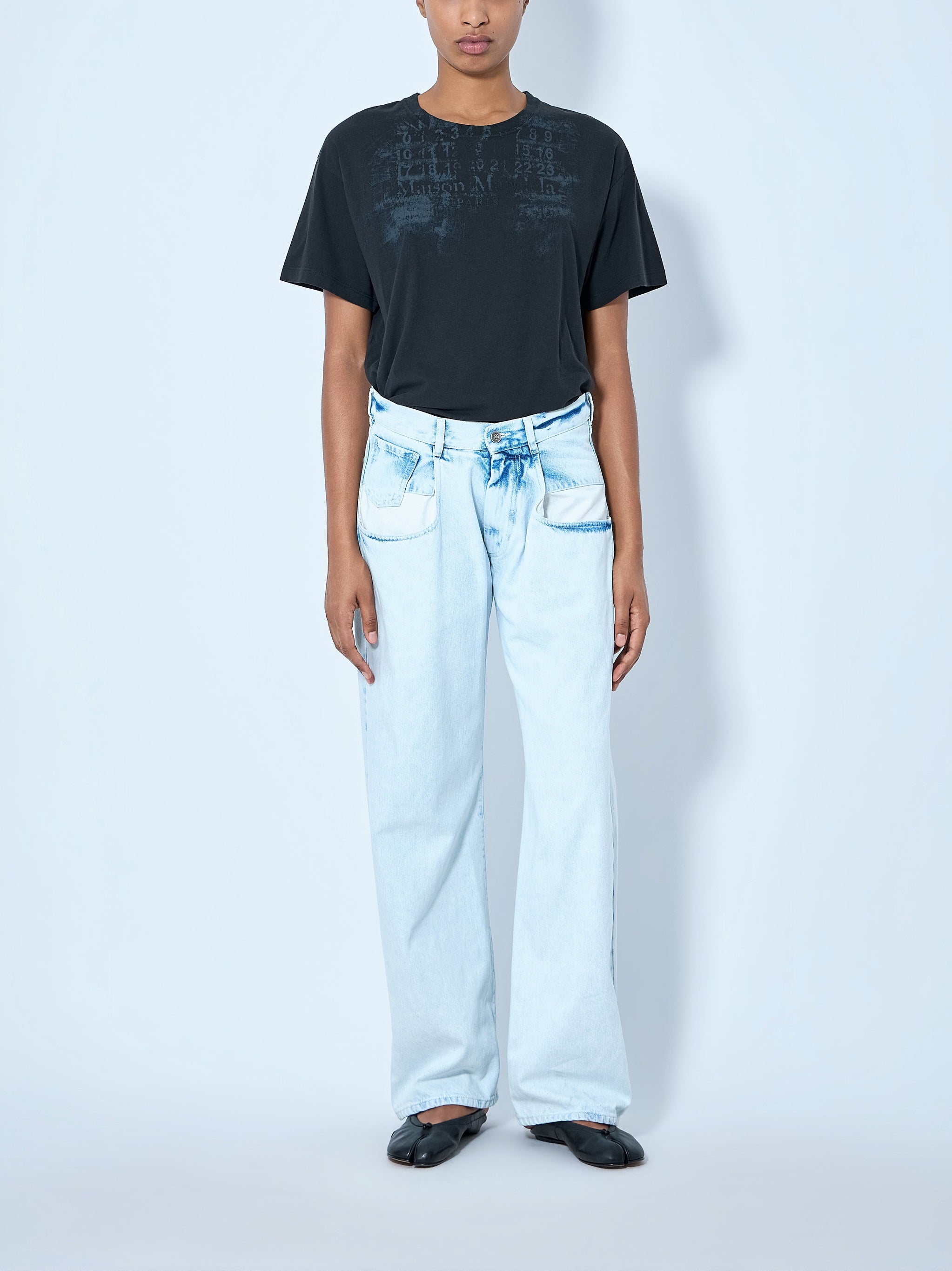 Boyfriend Denim Trousers