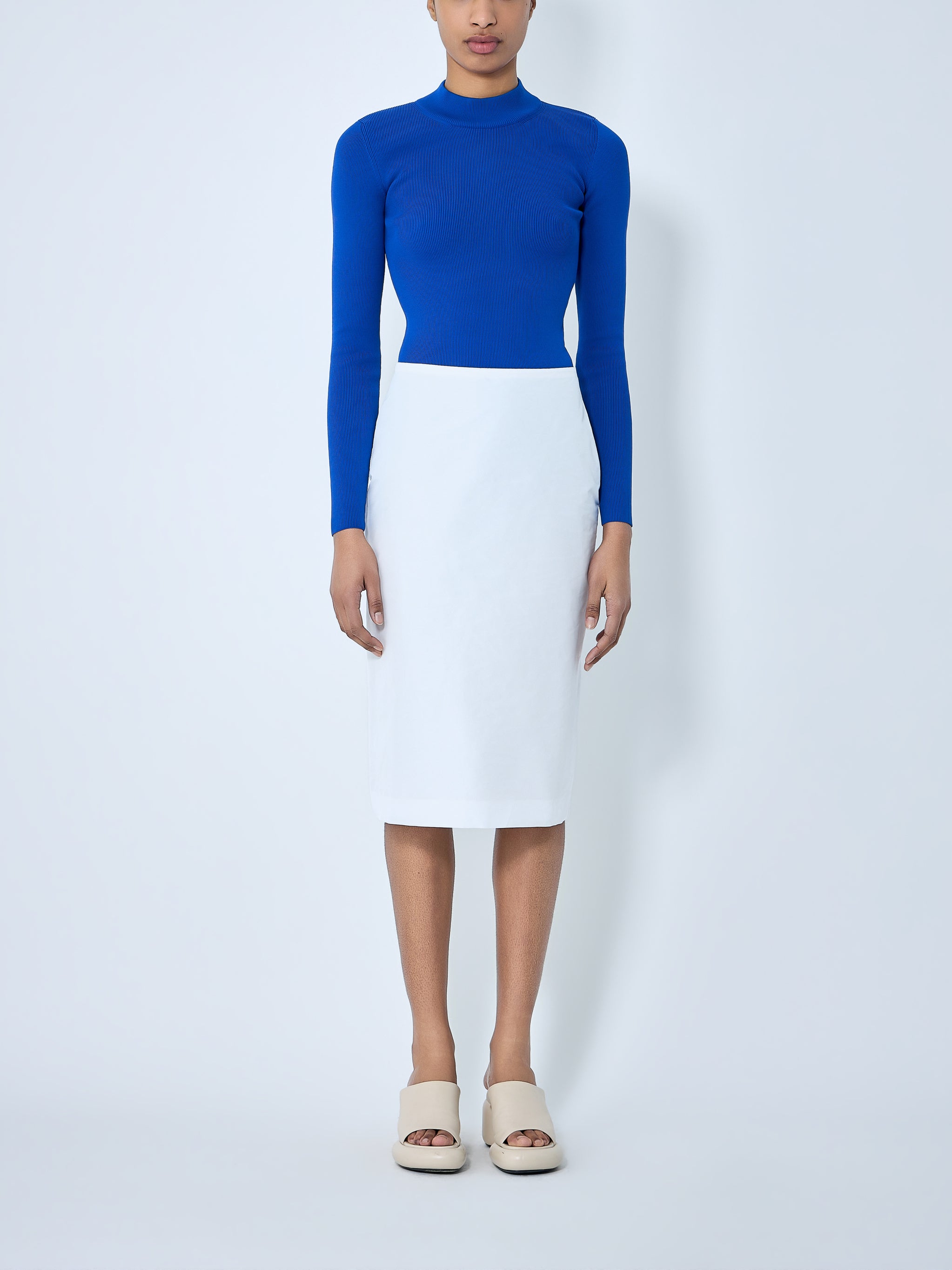 Mockneck Sweater