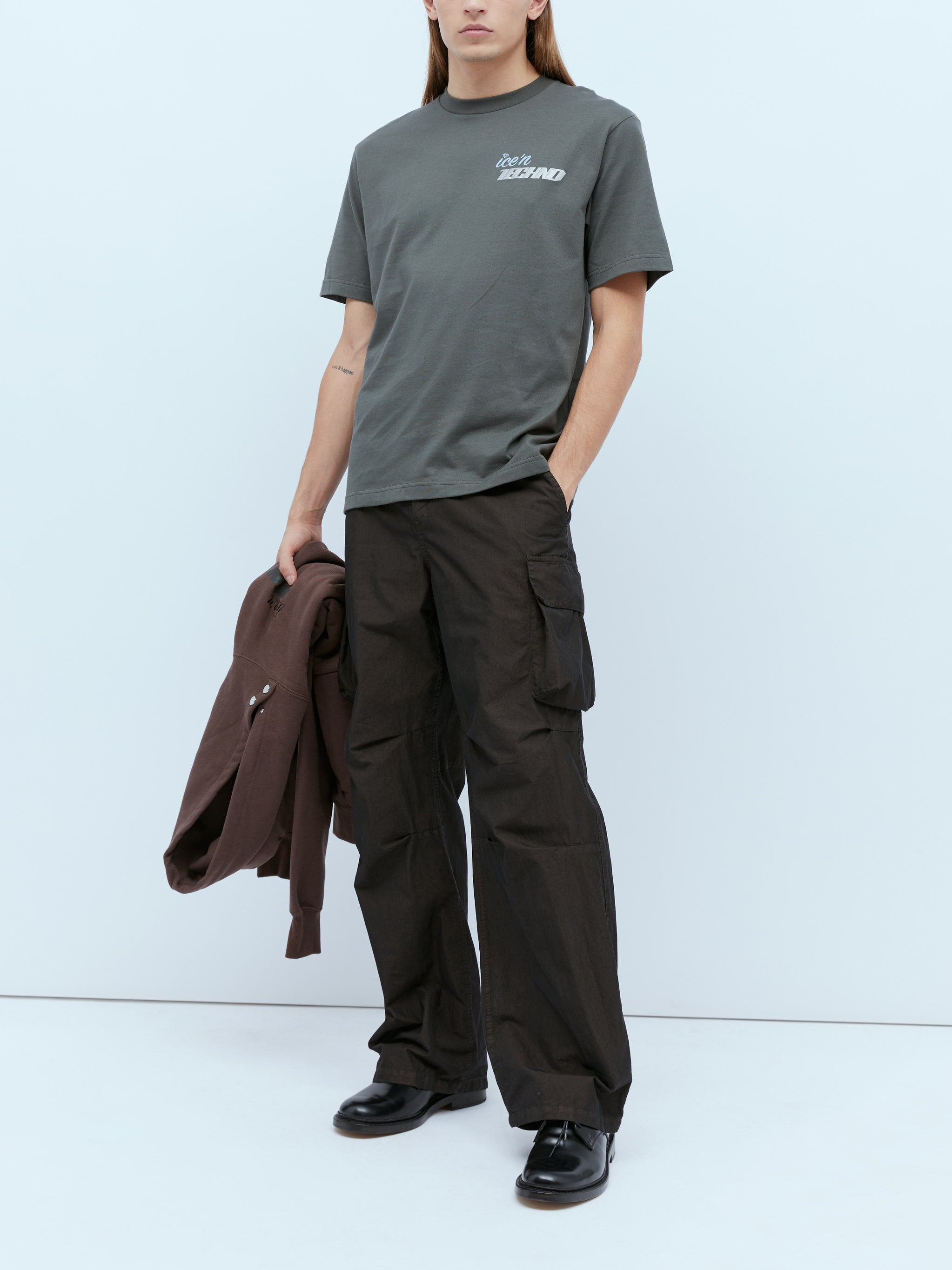 Ice'N Logo Print T-Shirt