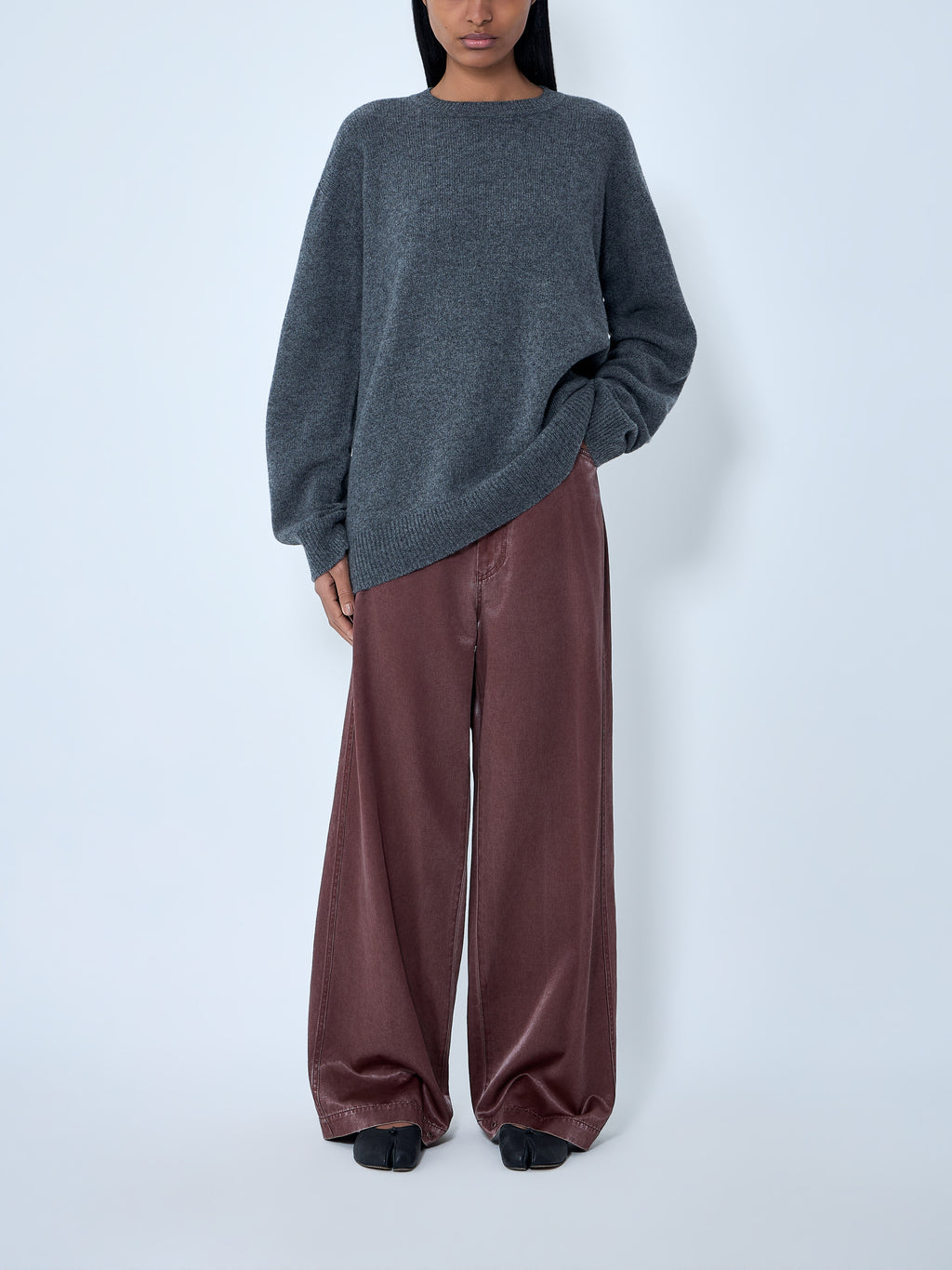 Oversized Knit Sweater