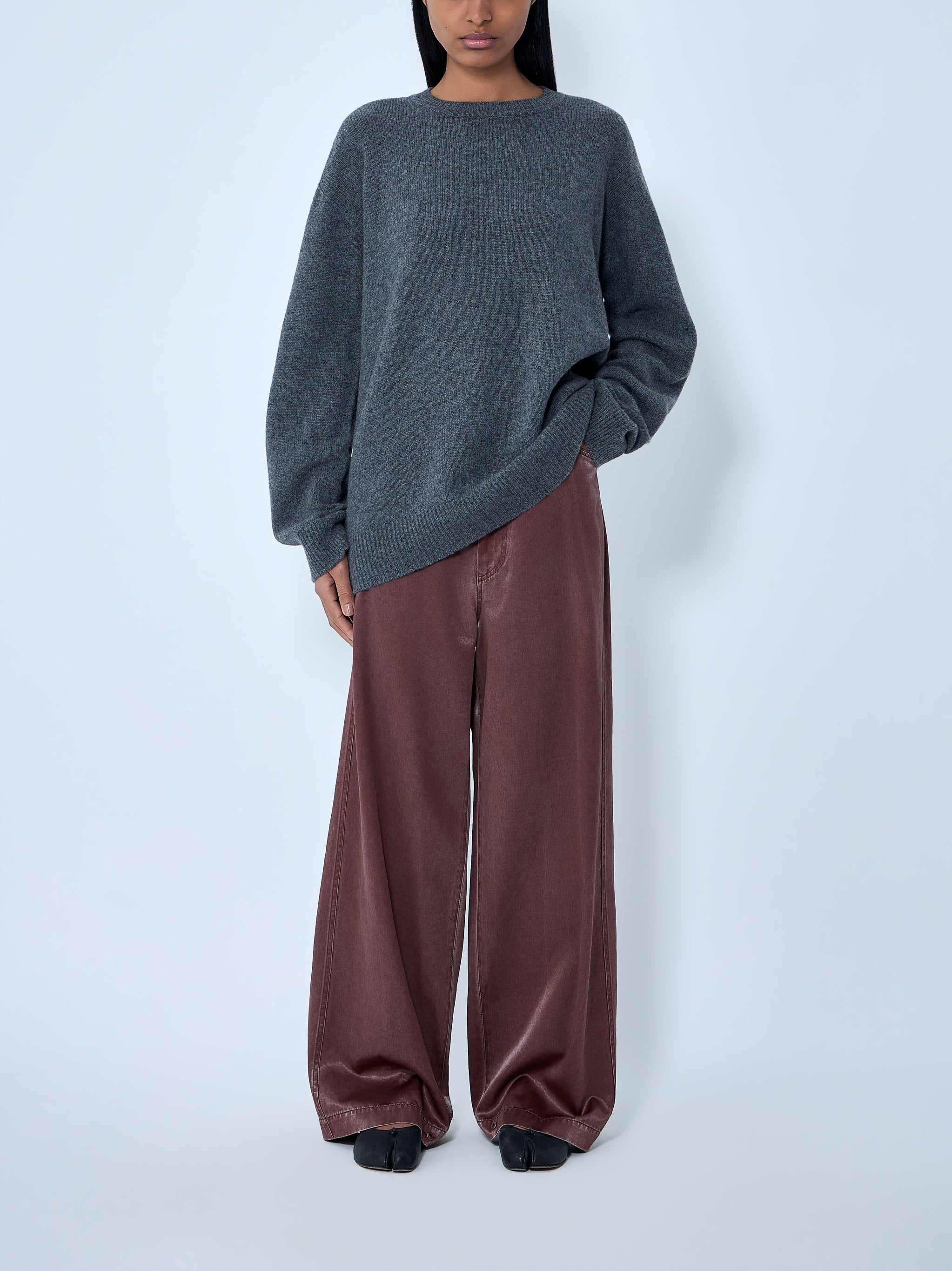 Oversized Knit Sweater
