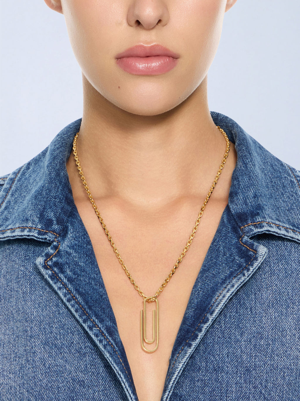 Paperclip Necklace