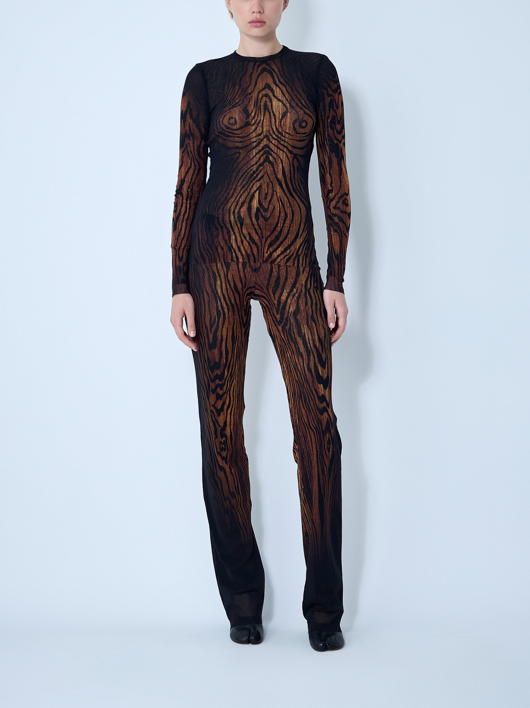 Wood Mesh Top