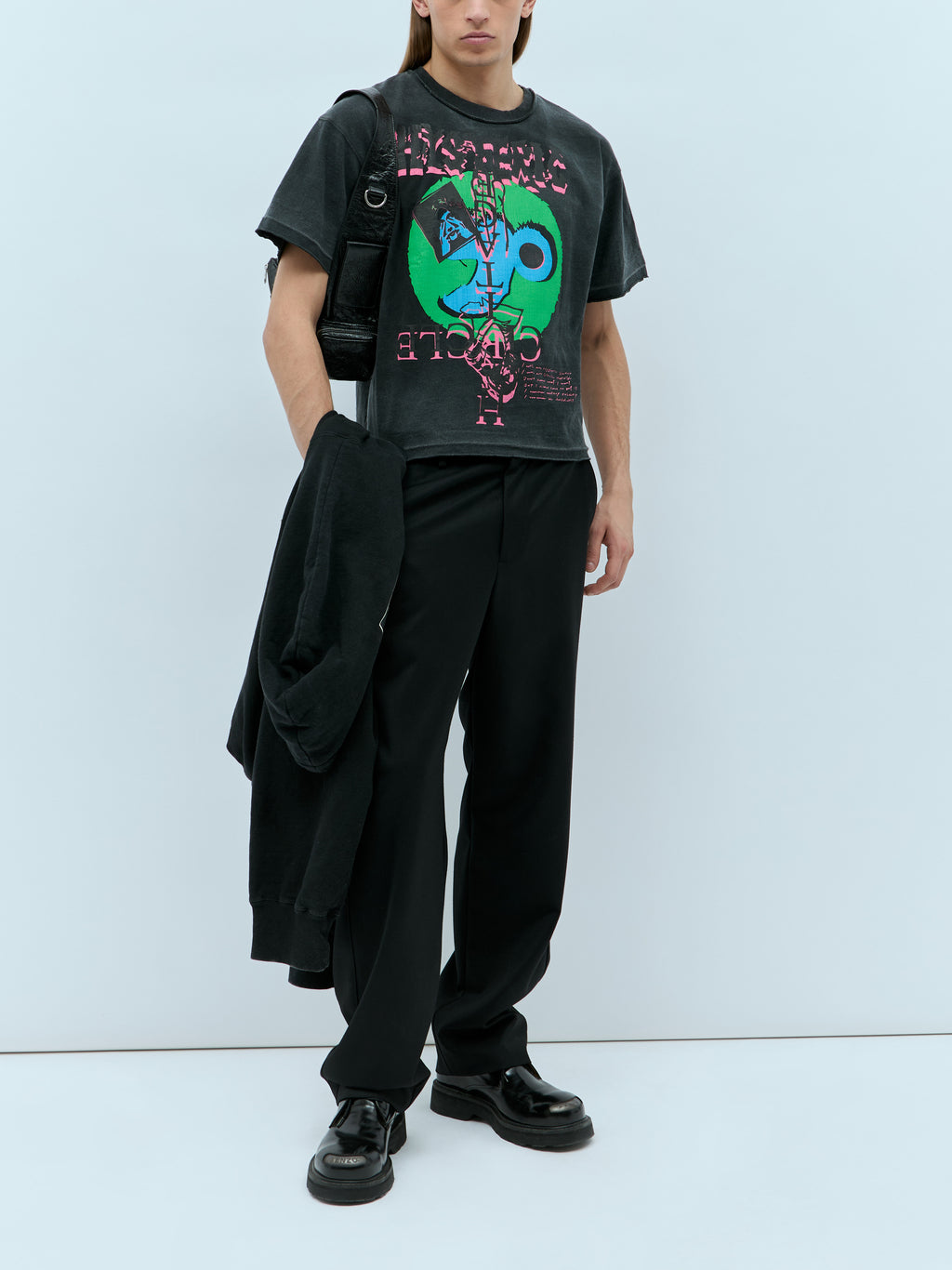 Punk Short-Sleeve T-Shirt