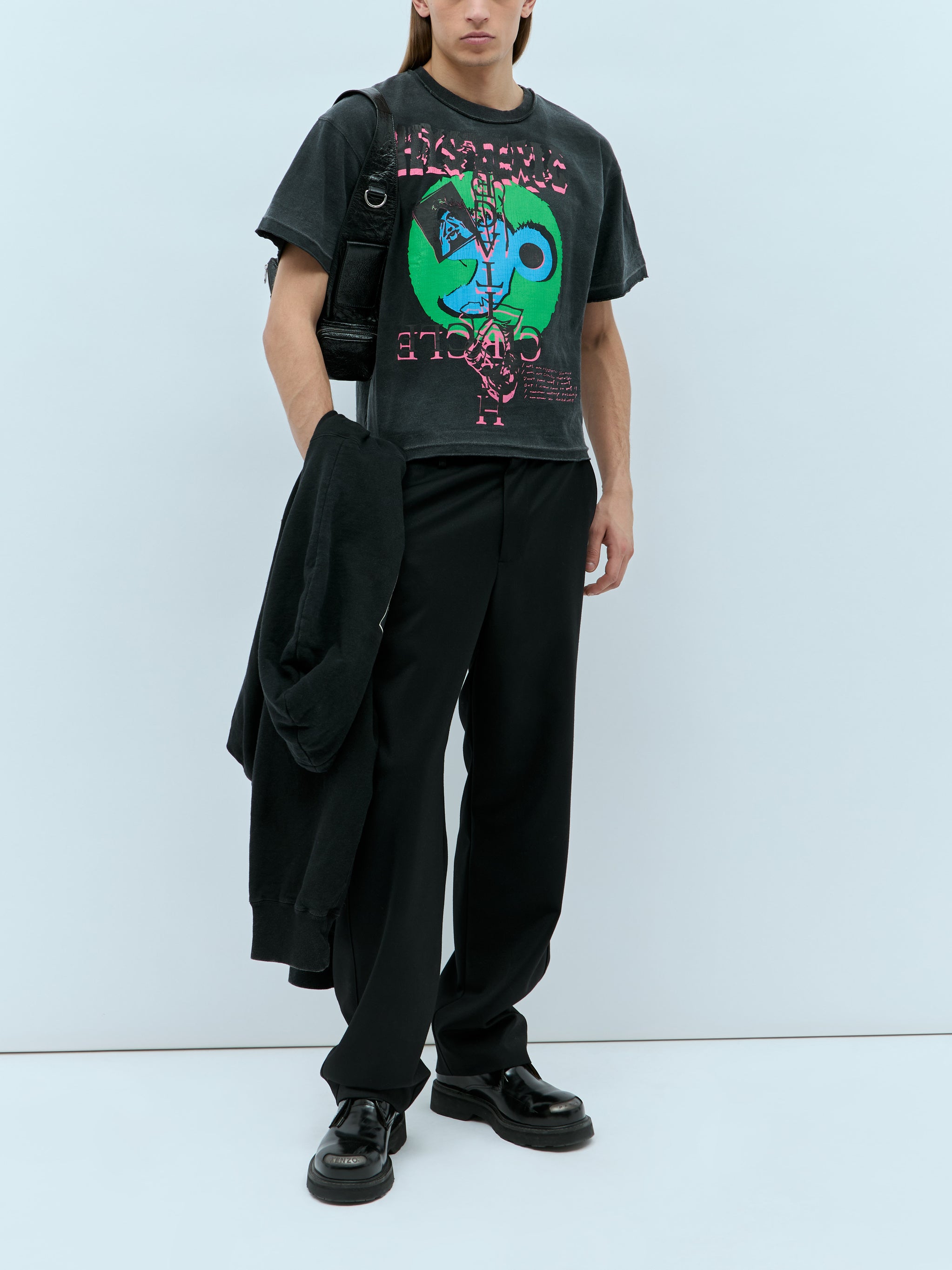 Punk Short-Sleeve T-Shirt