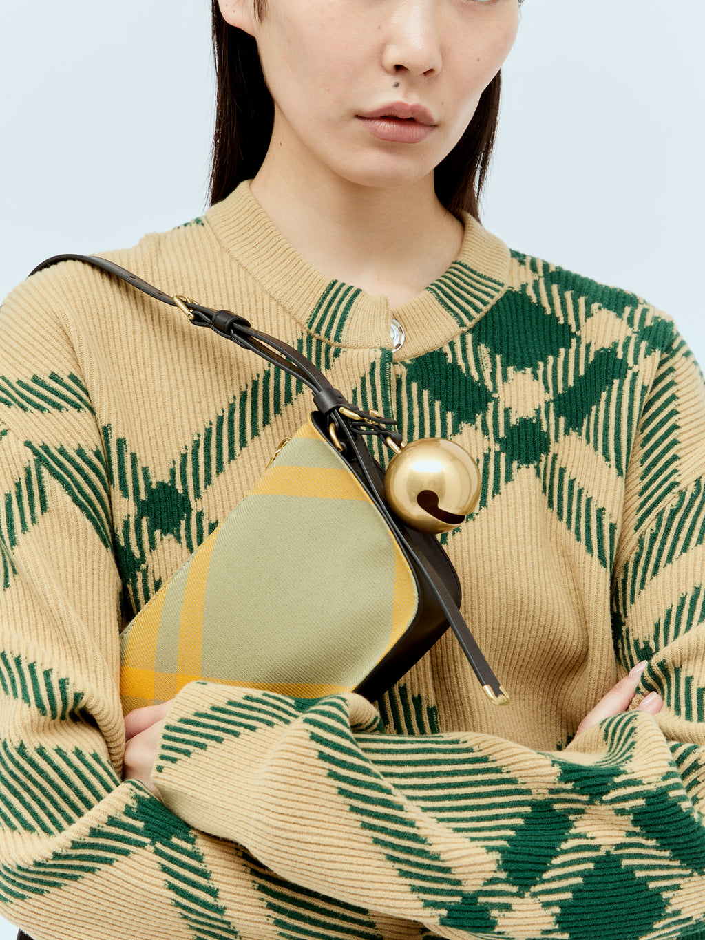 Mini Shield Sling Shoulder Bag
