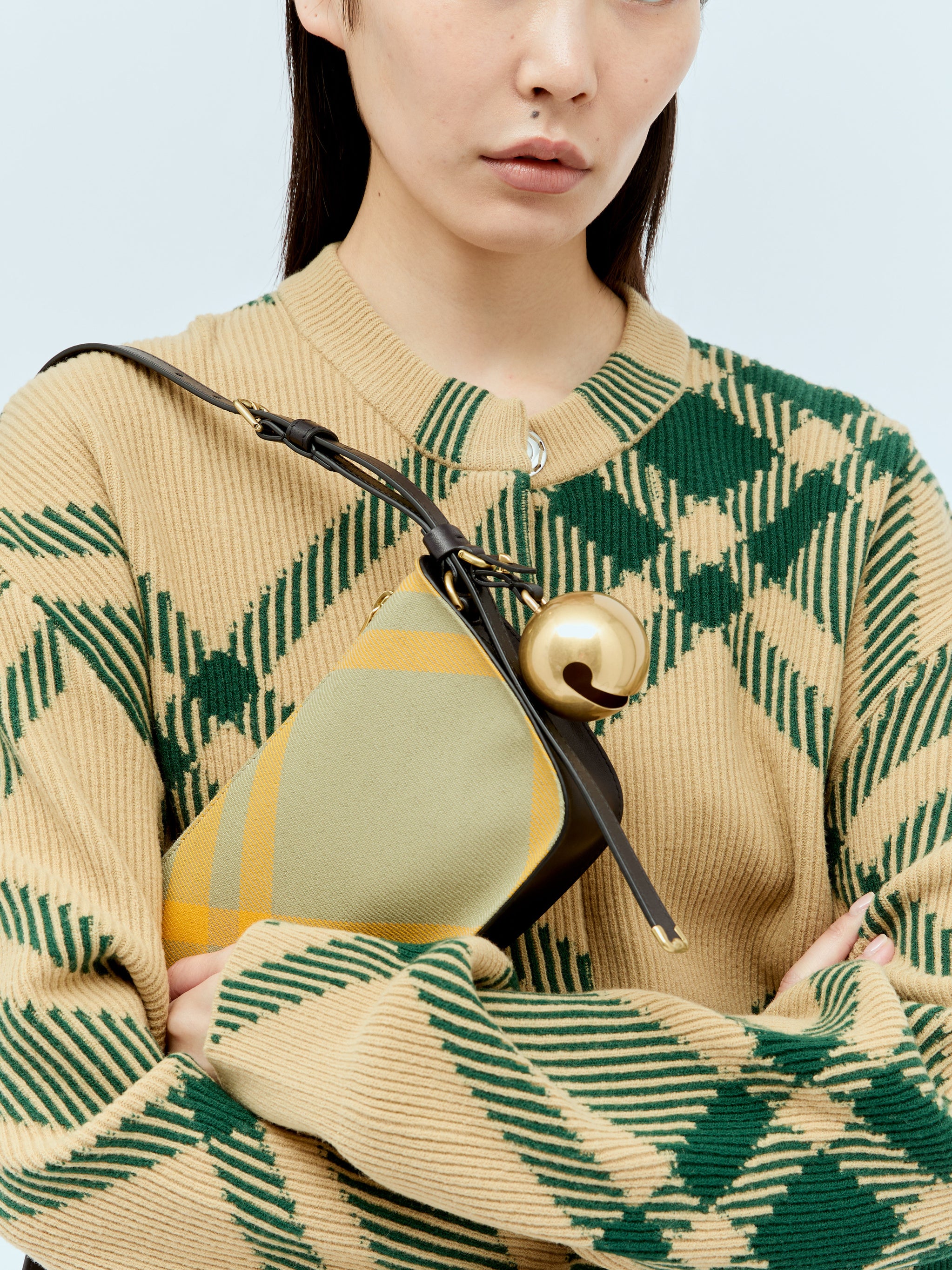 Mini Shield Sling Shoulder Bag