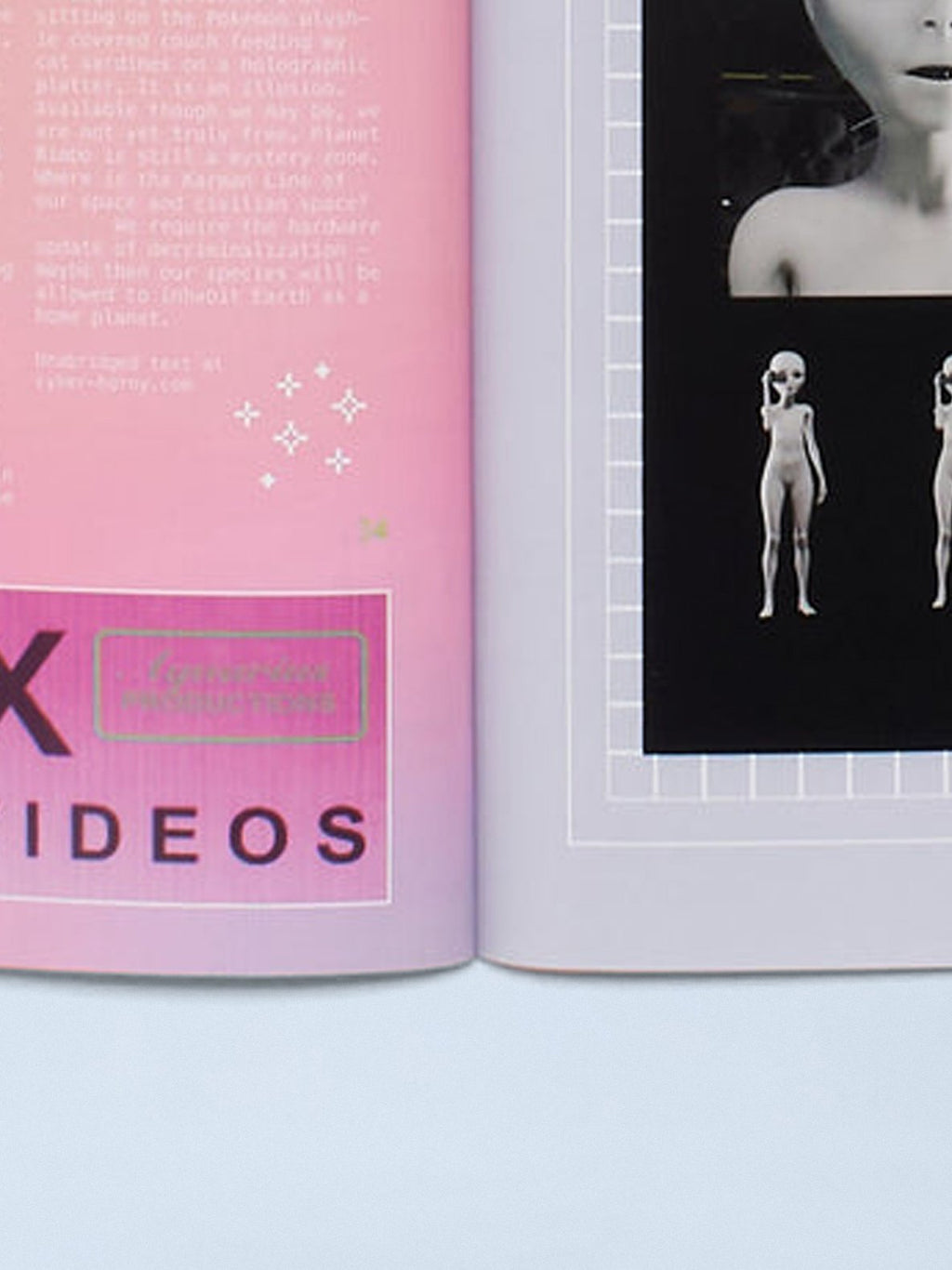 EXOTIKA MAGAZINE ISSUE 3: EXTRATERRESTRIAL.