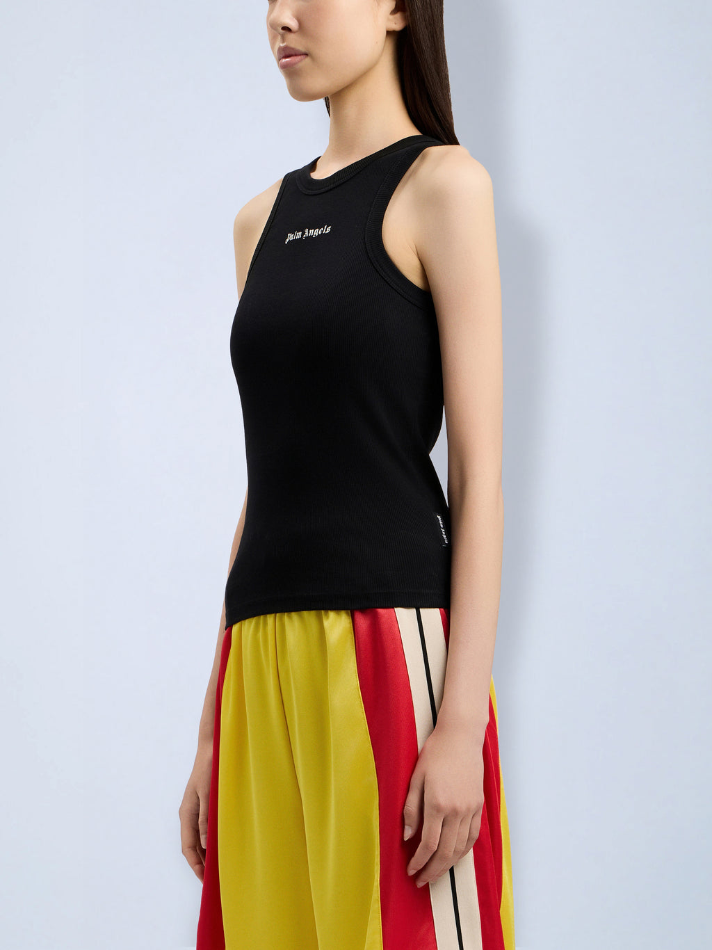 Classic Logo Fitted Tank Top