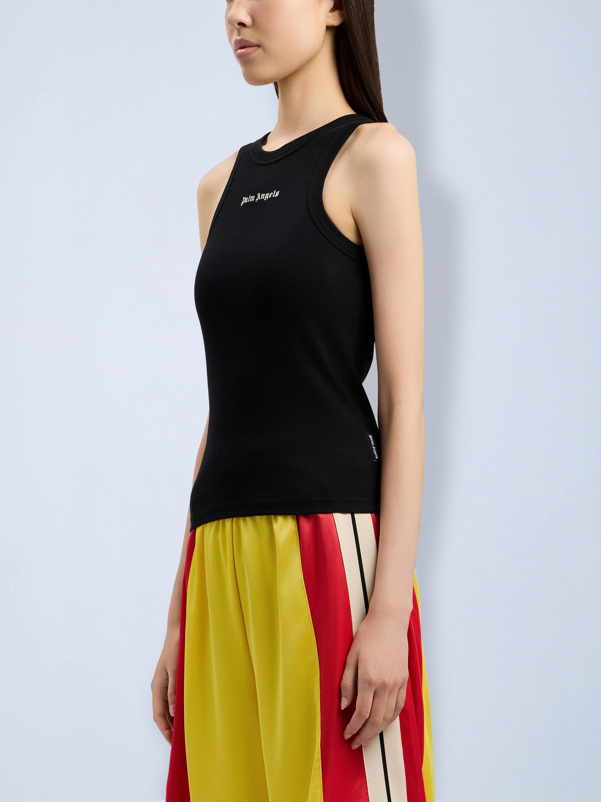 Classic Logo Fitted Tank Top