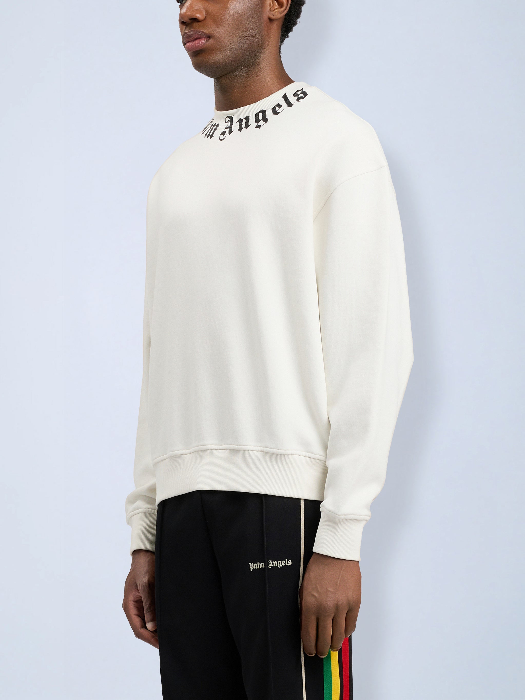 Neck Logo Sweatshirt