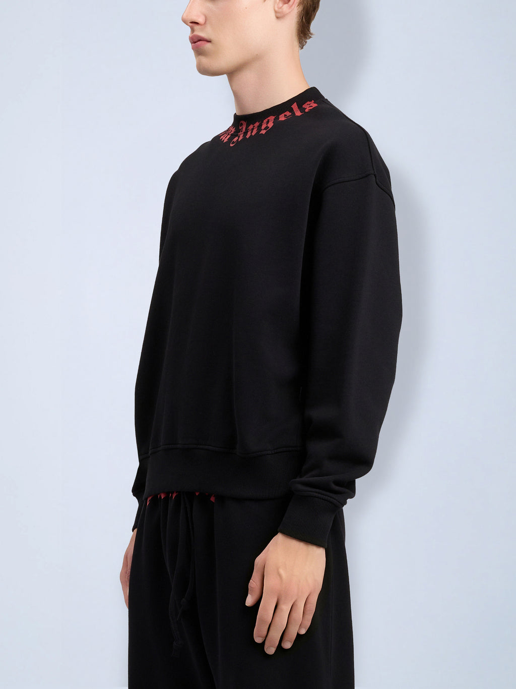 Neck Logo Sweatshirt